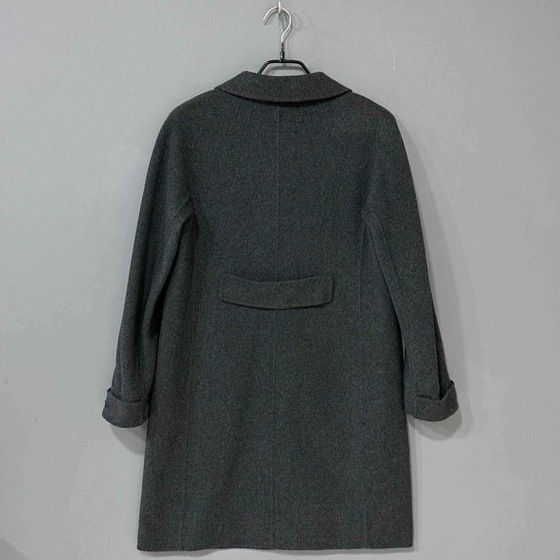 Max Mara Max Mara Dark grey wool coat Size M / US 6-8 / IT 42-44 - 3 Thumbnail
