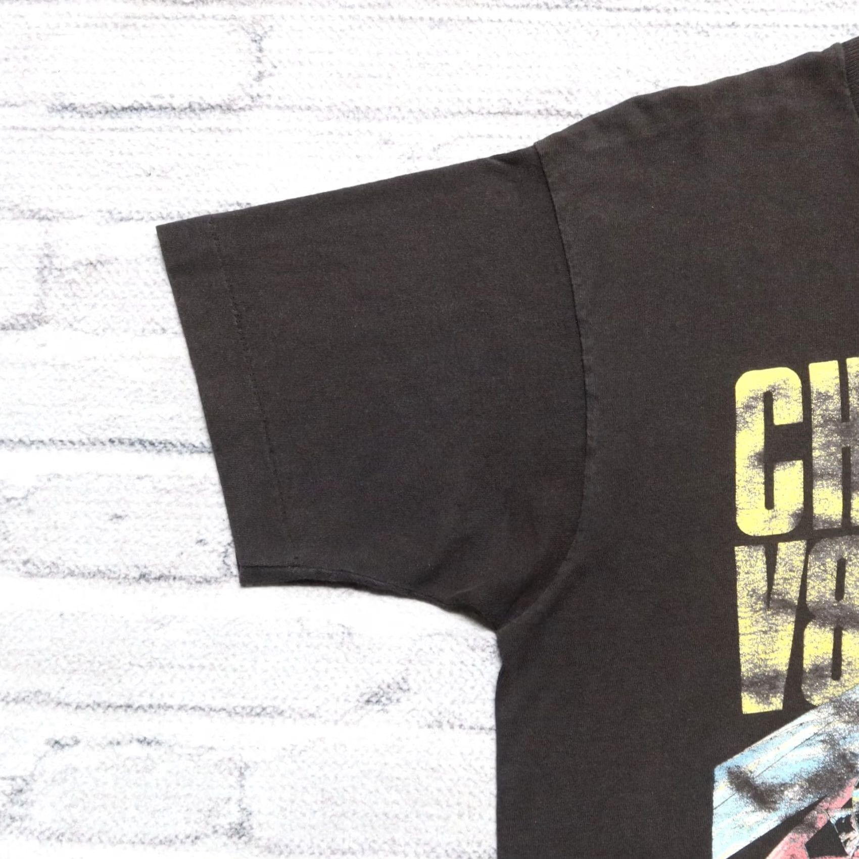 Fruit Of The Loom Vintage Chevrolet Chevy V8 Big Block Engine Shirt L Mens Black Size US L / EU 52-54 / 3 - 4 Thumbnail