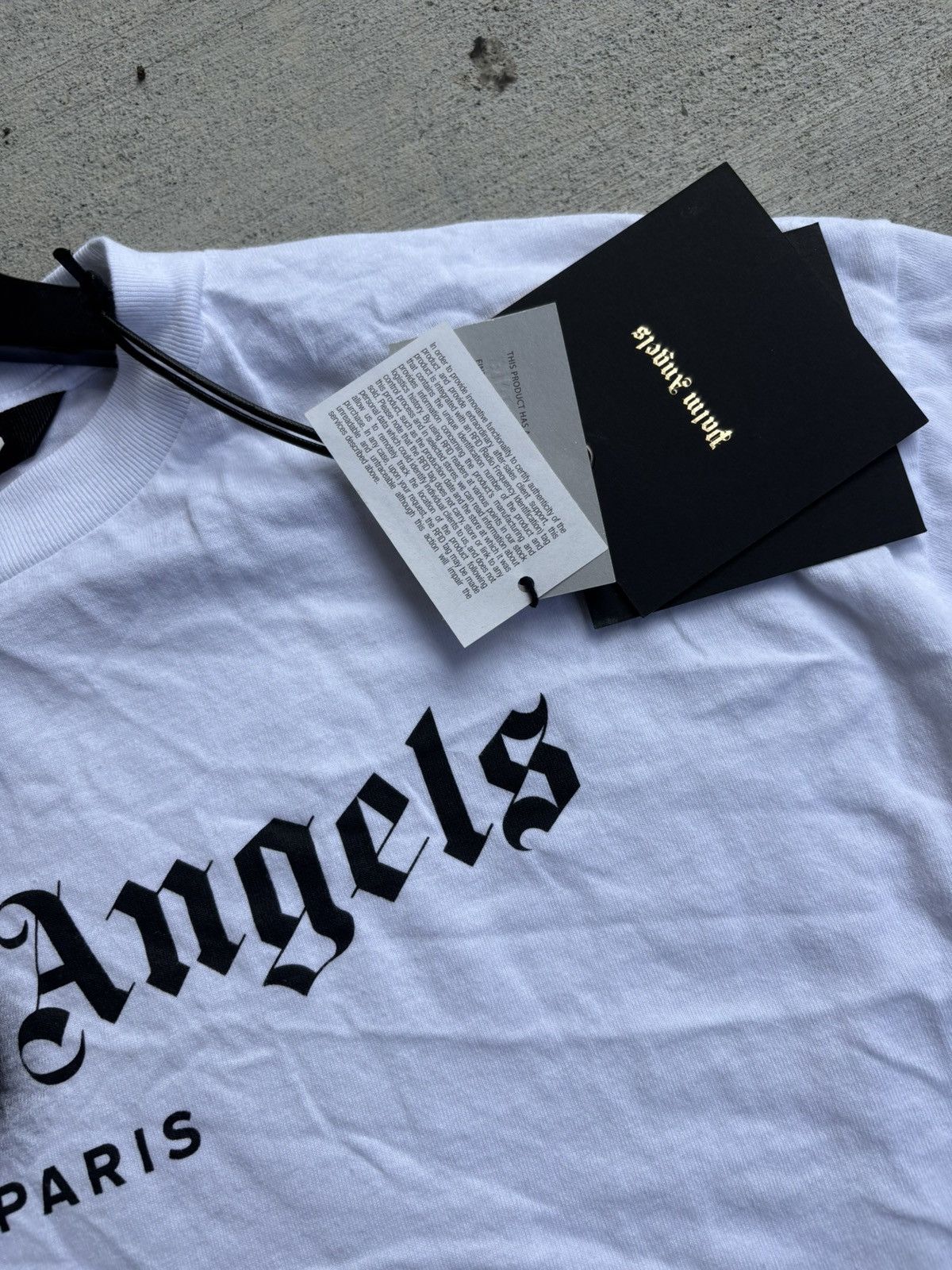 Palm Angels Deadstock palm angels spray paint graphic shirt with tags xl Size US XL / EU 56 / 4 - 7 Thumbnail