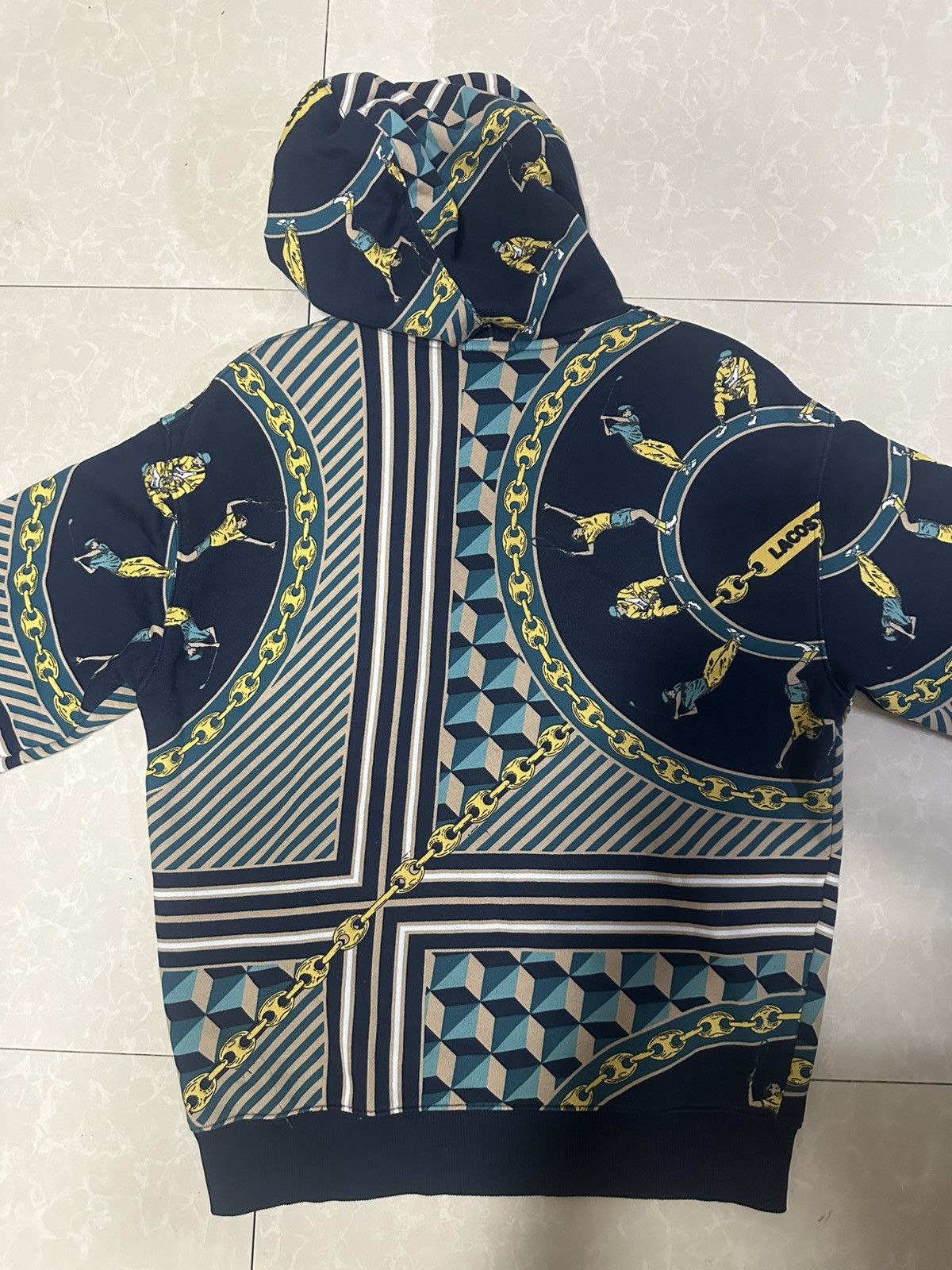 Lacoste Lacoste Scarf Print Size US S / EU 44-46 / 1 - 5 Thumbnail