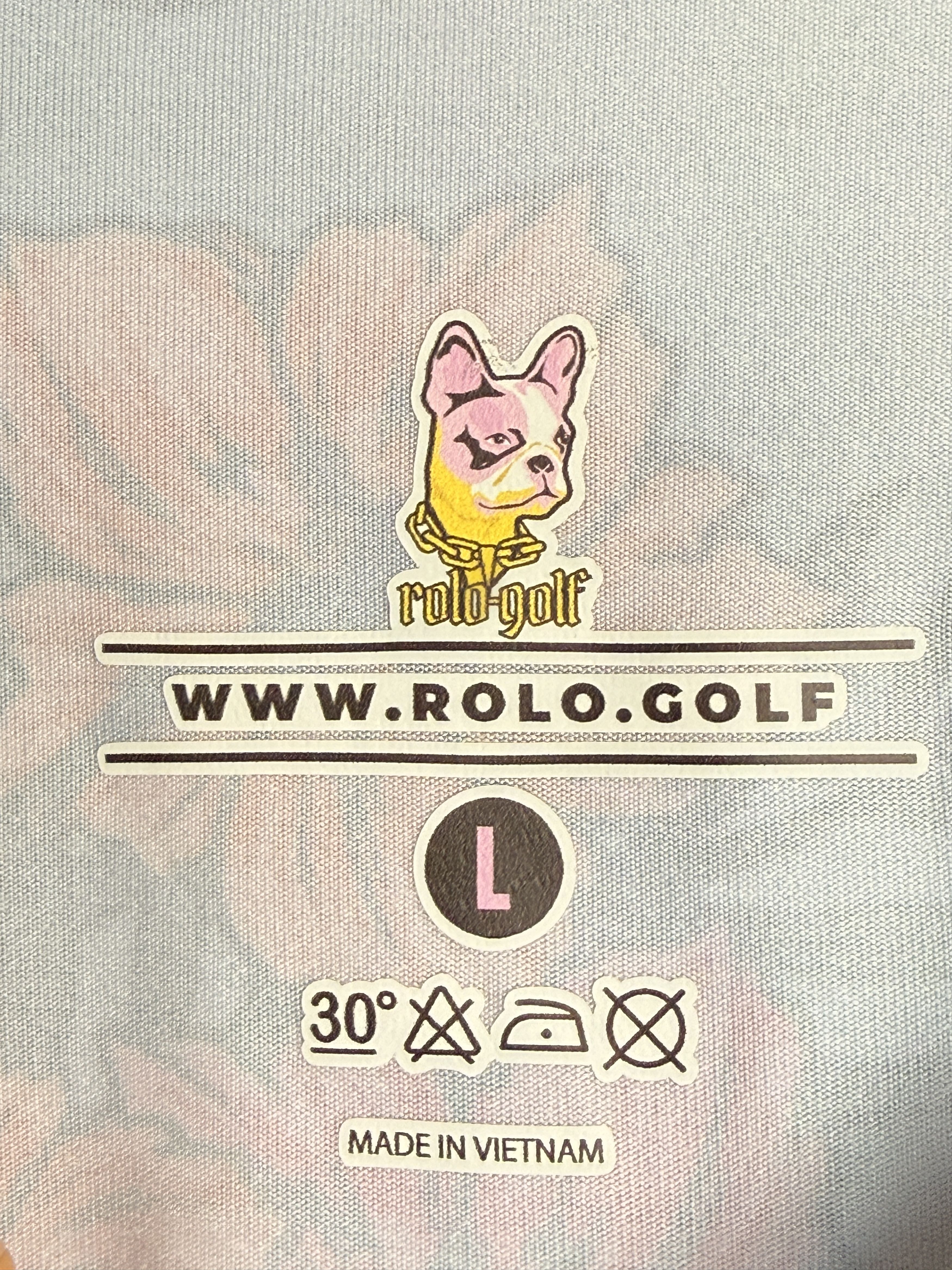 Other Rolo Golf Hawaiian Tiki Floral Polo Golf Shirt Size US L / EU 52-54 / 3 - 4 Thumbnail
