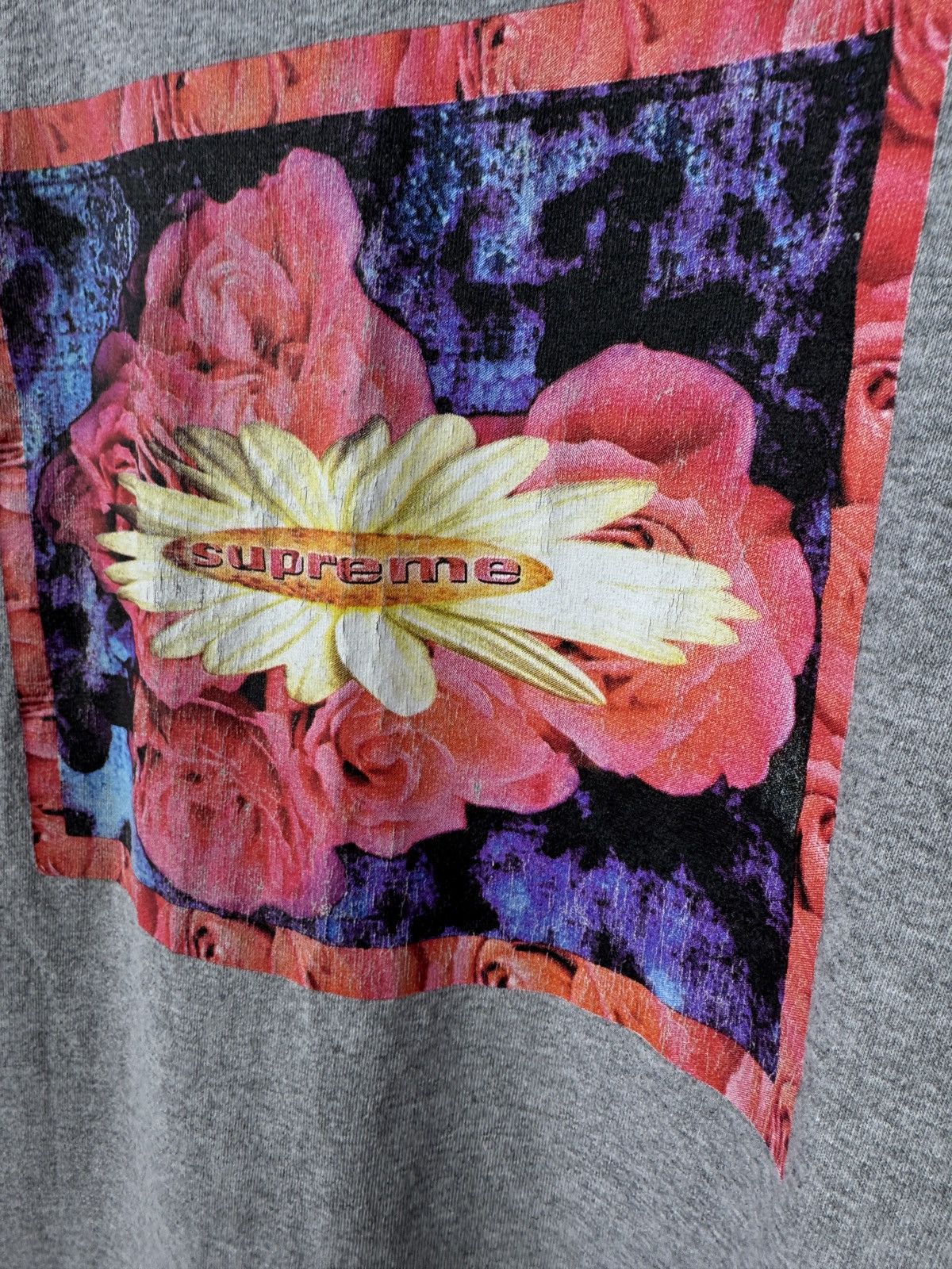 Hypebeast Men’s Supreme Bloom Long Sleeve Shirt Size Large Size US L / EU 52-54 / 3 - 6 Thumbnail
