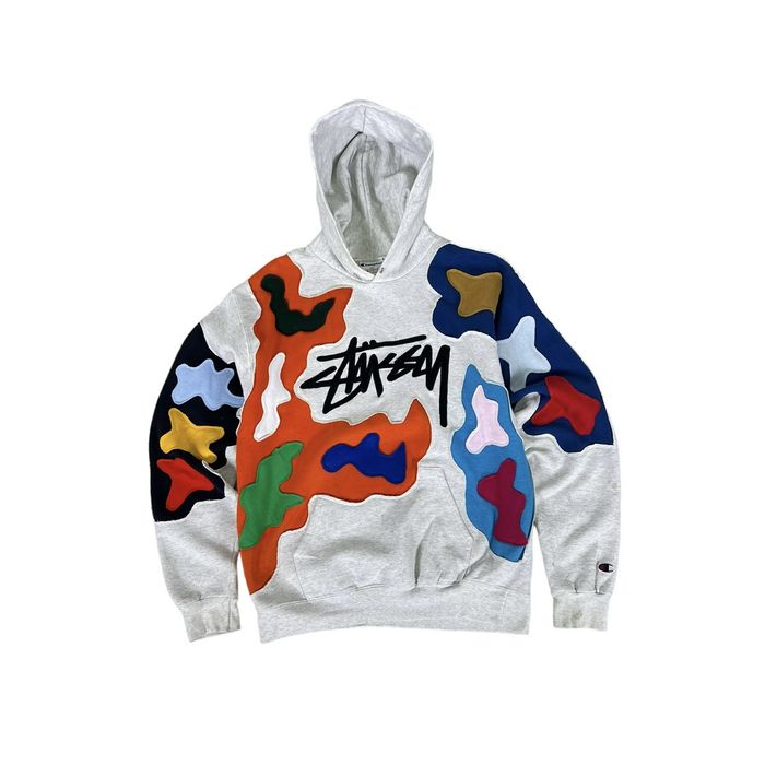 Champion hoodie online multicolor