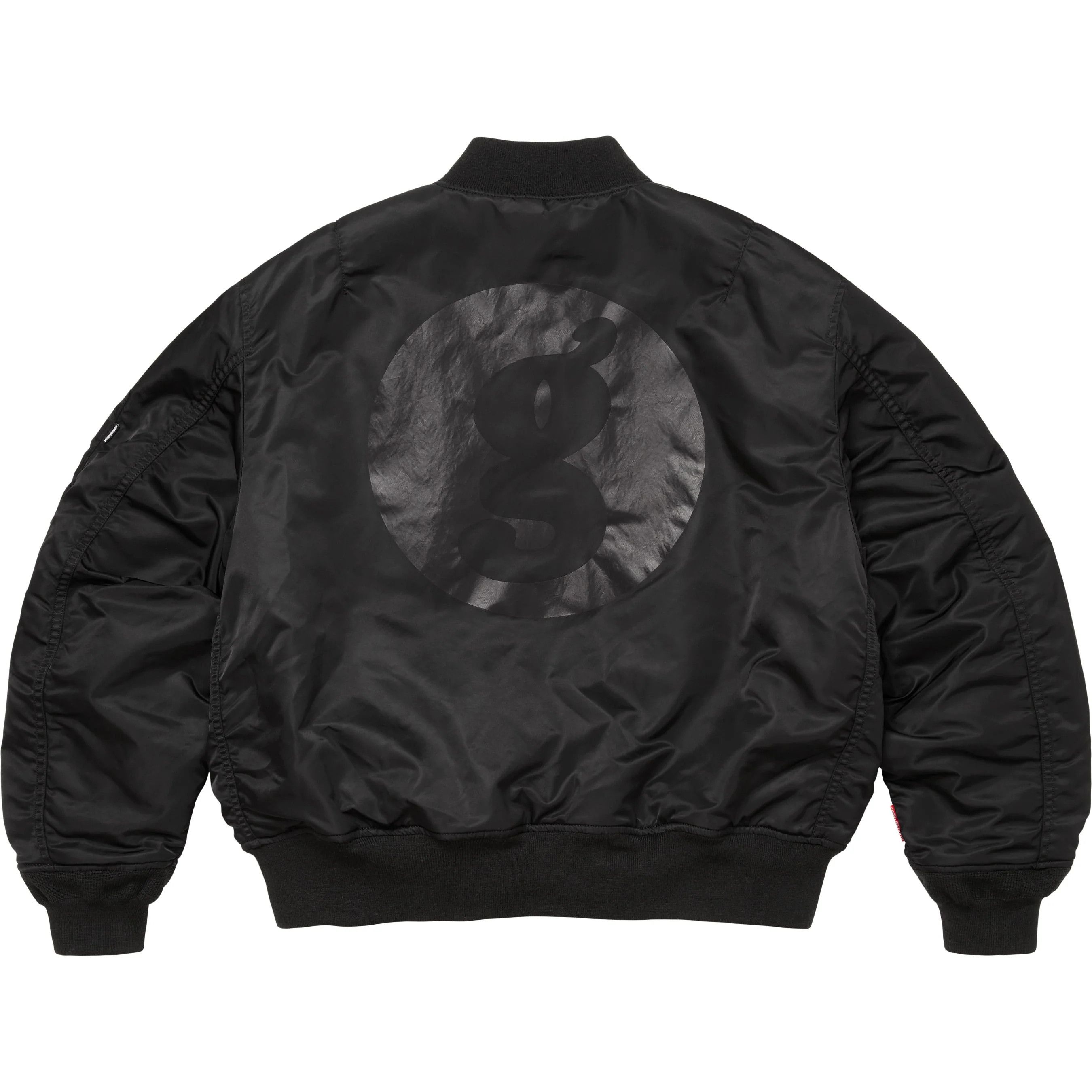 GOODENOUGH × Supreme Supreme GOODENOUGH Reversible MA-1 Jacket Size US XL / EU 56 / 4 - 3 Thumbnail