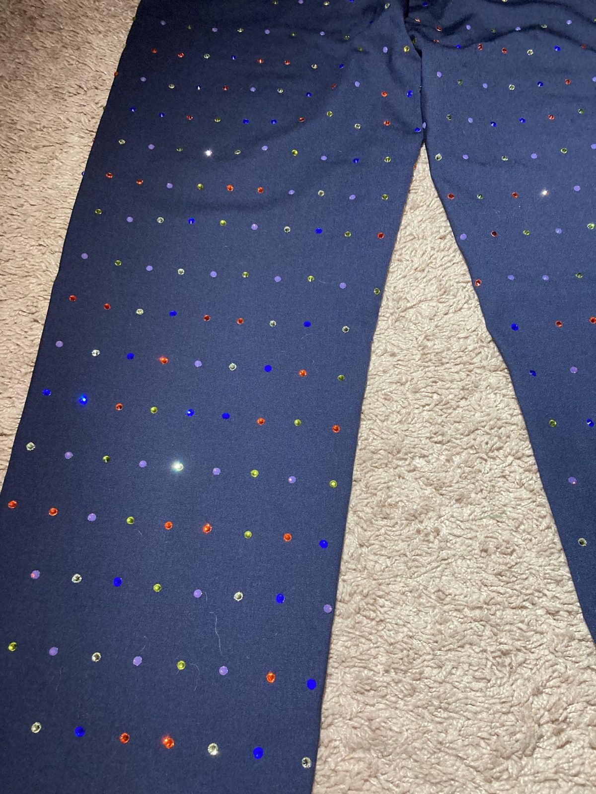 Martine Rose New AW21 Martine Rose Rhinestone Jewel Tailored Suit Pants Size US 30 / EU 46 - 9 Thumbnail