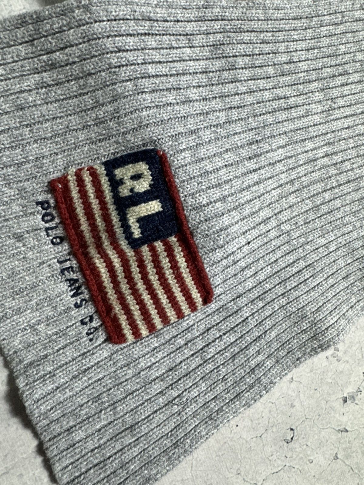 Polo Ralph Lauren Polo Ralph Lauren Jeans Company USA Flag Scarf Size ONE SIZE - 3 Thumbnail