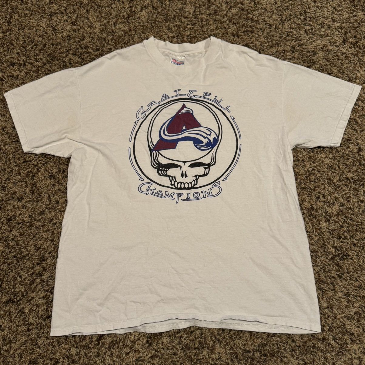 Grateful Dead Avalanche Tee XL NHL Tシャツ
