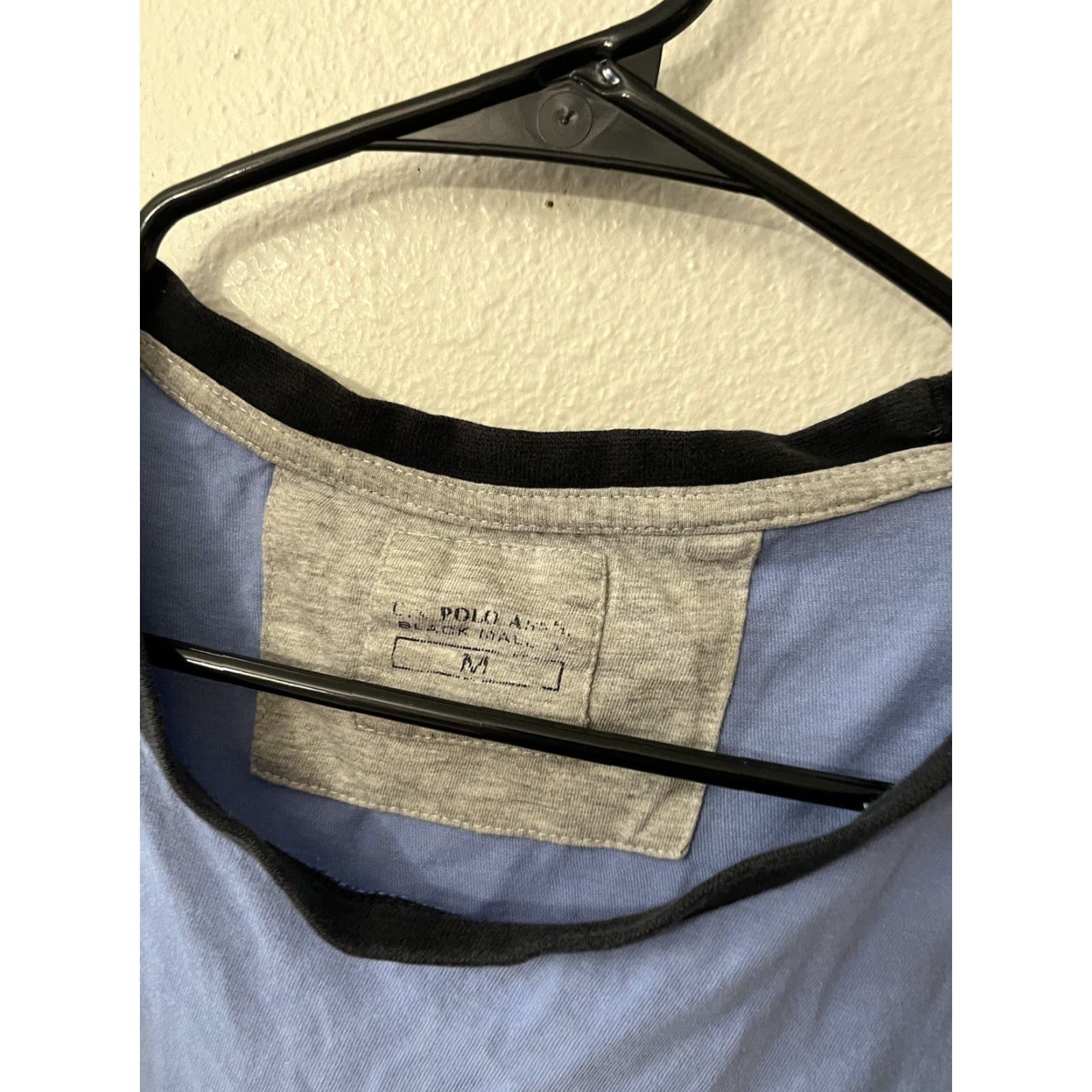 U.S. Polo Assn. U.S. Polo Assn. Men's T-Shirt Size M Blue Short Sleeve Round Neck Cotton Size US M / EU 48-50 / 2 - 5 Thumbnail