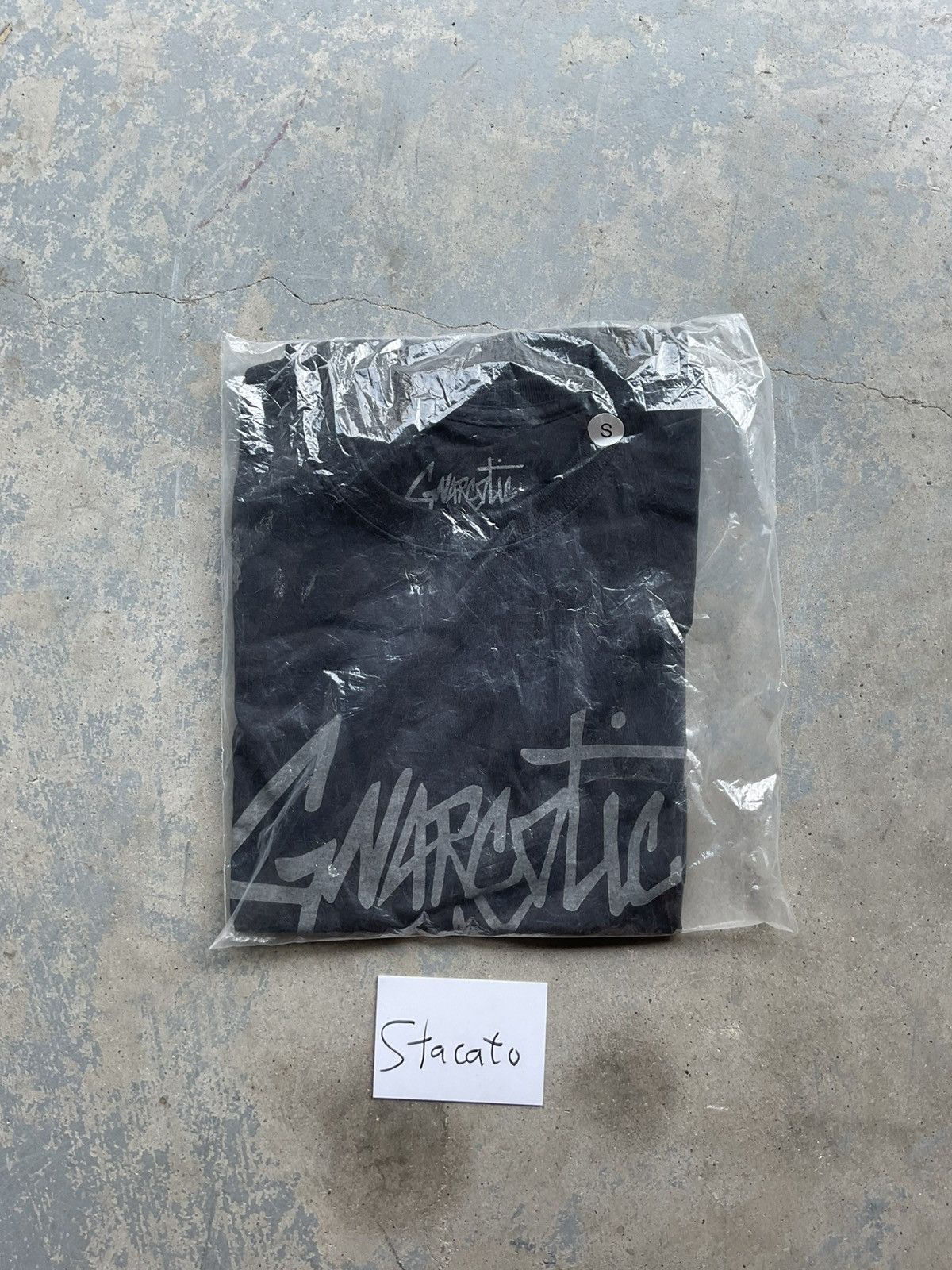 Gnarcotic Gnarcotic Lil Gnar Peace Sign Tee Black Size US S / EU 44-46 / 1 - 5 Thumbnail