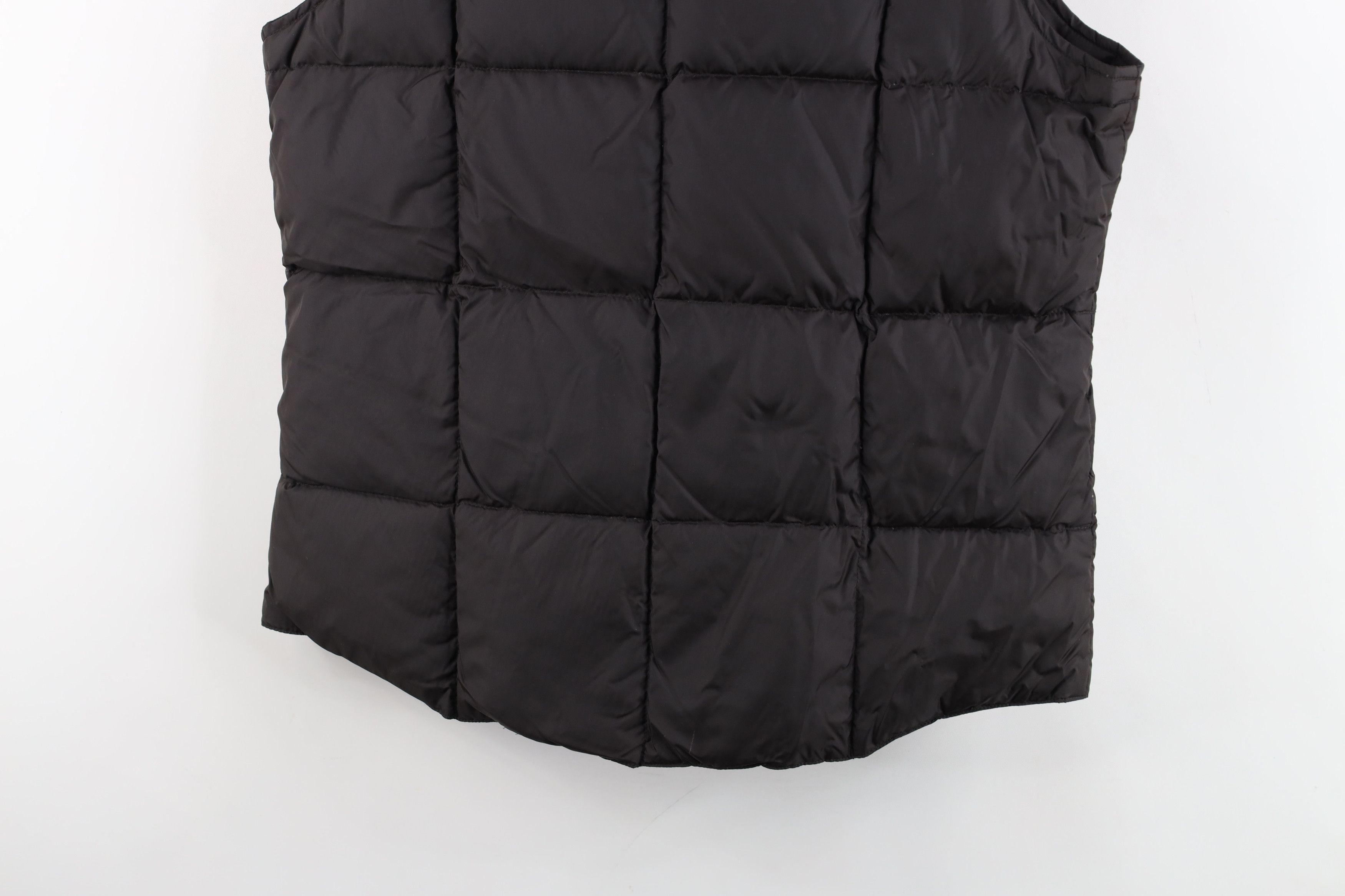 Lands' End Vintage Lands End Duck Down Puffer Vest Jacket Dark Brown Size S / US 4 / IT 40 - 14 Thumbnail
