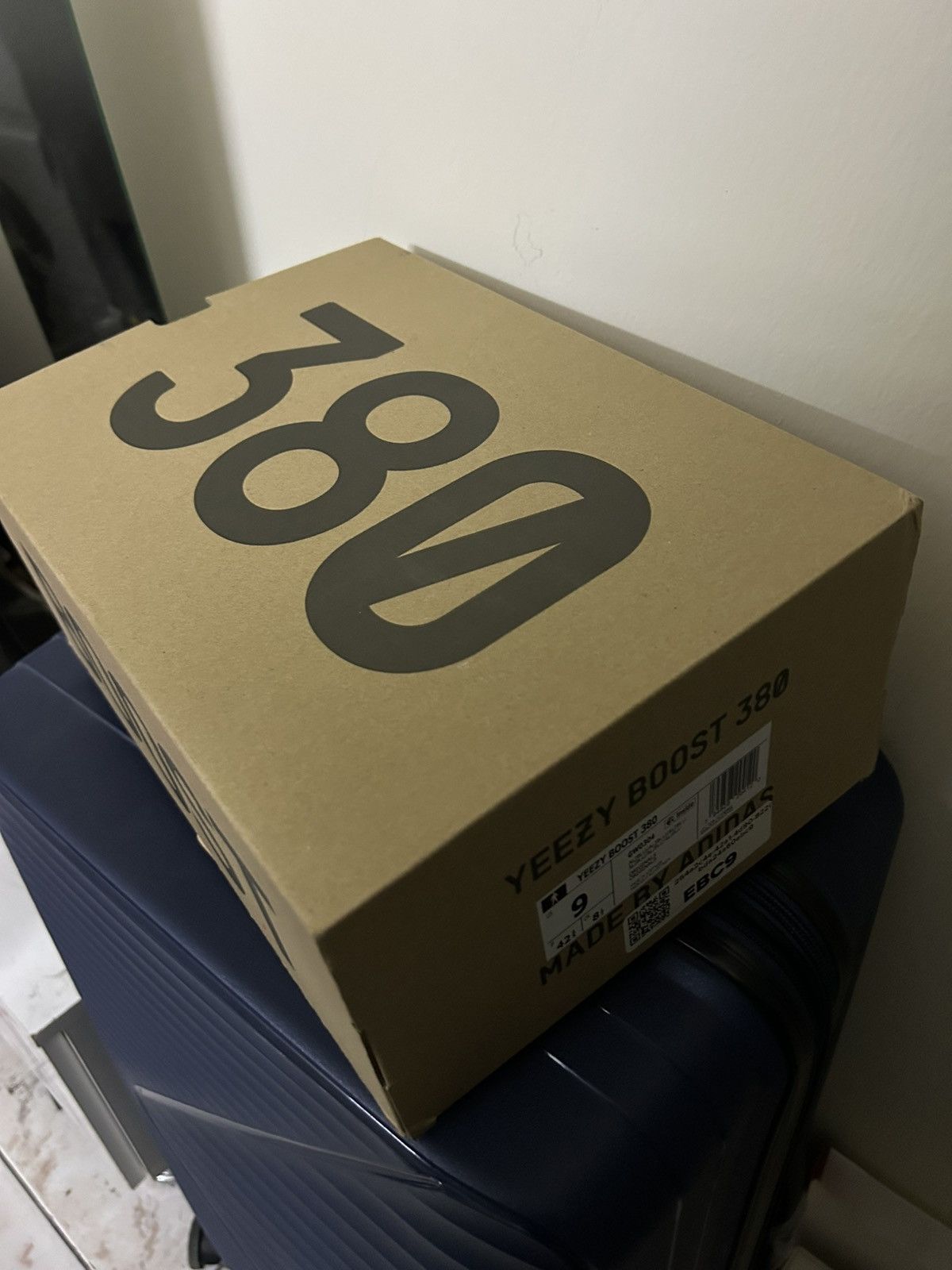 Adidas × Yeezy Yeezy 380 Alien Blue 9 US Size US 9 / EU 42 - 2 Thumbnail