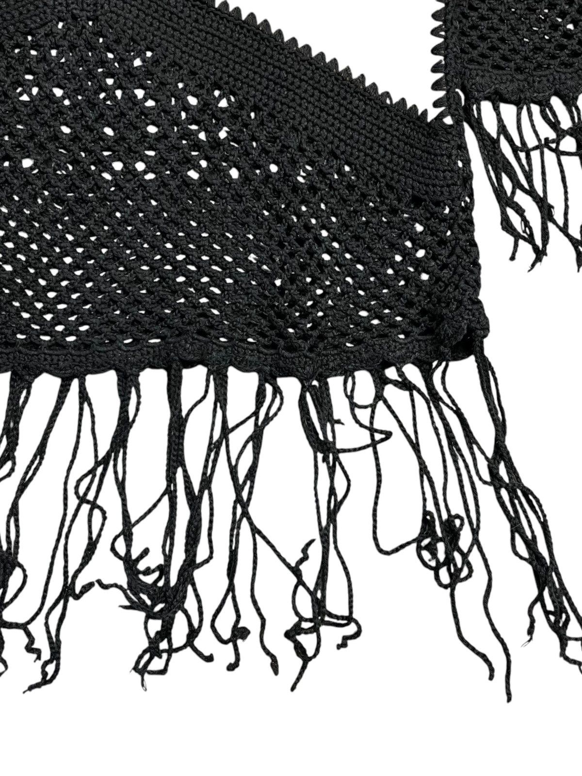 14th Addiction 2000s Clutch Exclusive - Open Knitted Ethnic Fringe Top Size US M / EU 48-50 / 2 - 7 Thumbnail