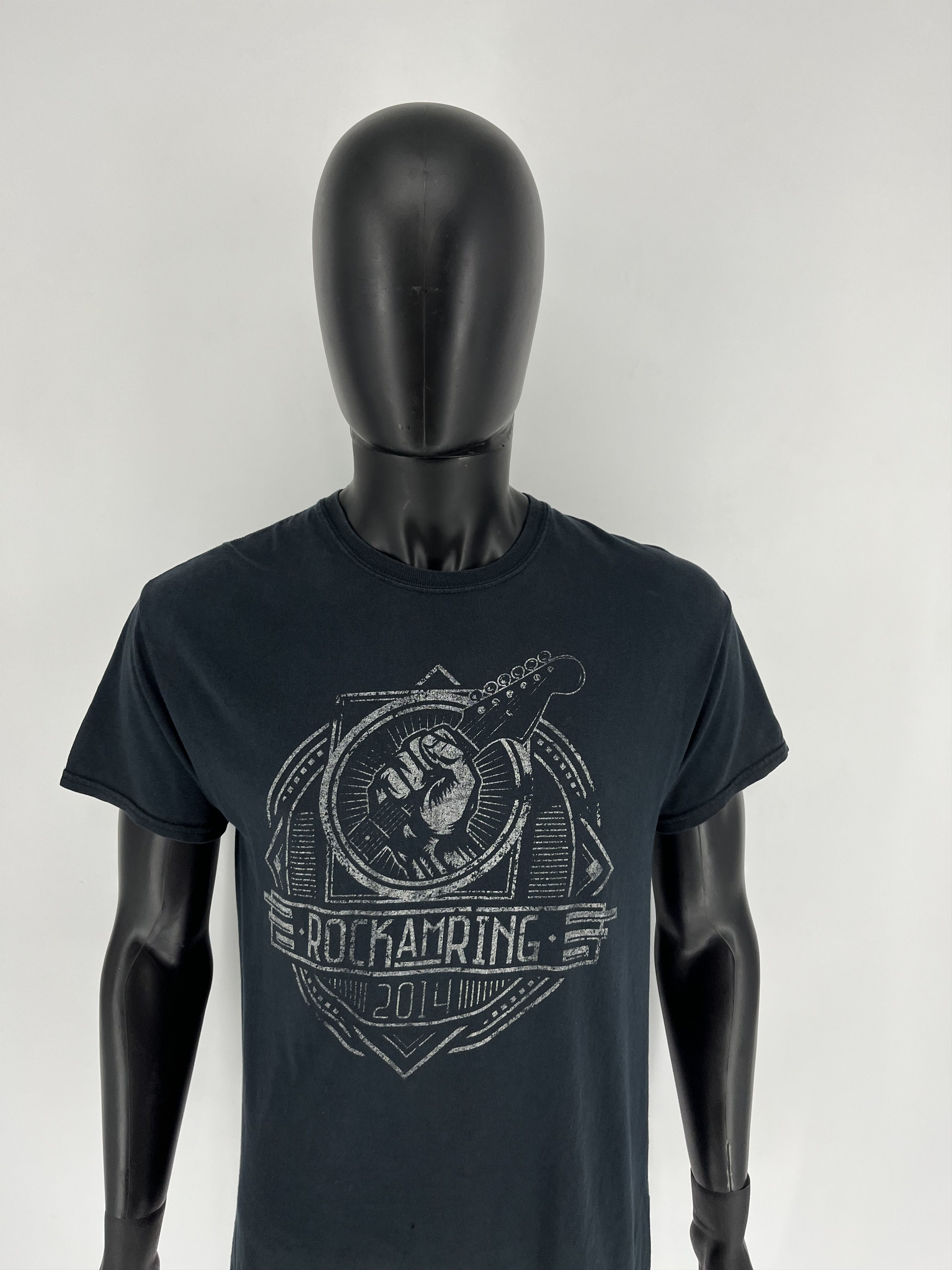 Band Tees × Iron Maiden × Vintage Vintage Y2K T-Shirt Rock Am Ring 2014 Size US M / EU 48-50 / 2 - 6 Thumbnail