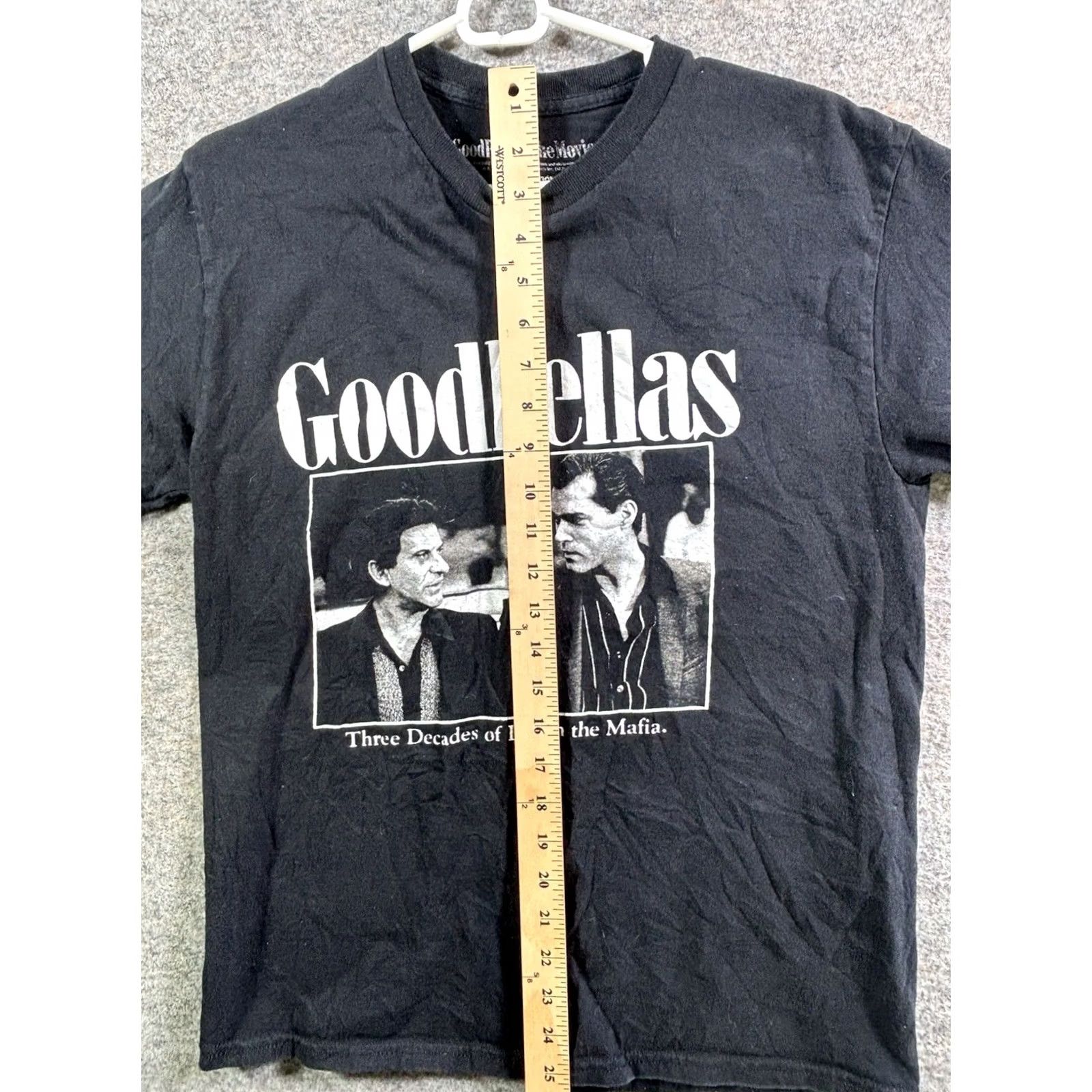Ripple Junction Goodfellas The Movie Men's Graphic T-shirt Large Black Short Sleeve Mafia Size US L / EU 52-54 / 3 - 5 Thumbnail