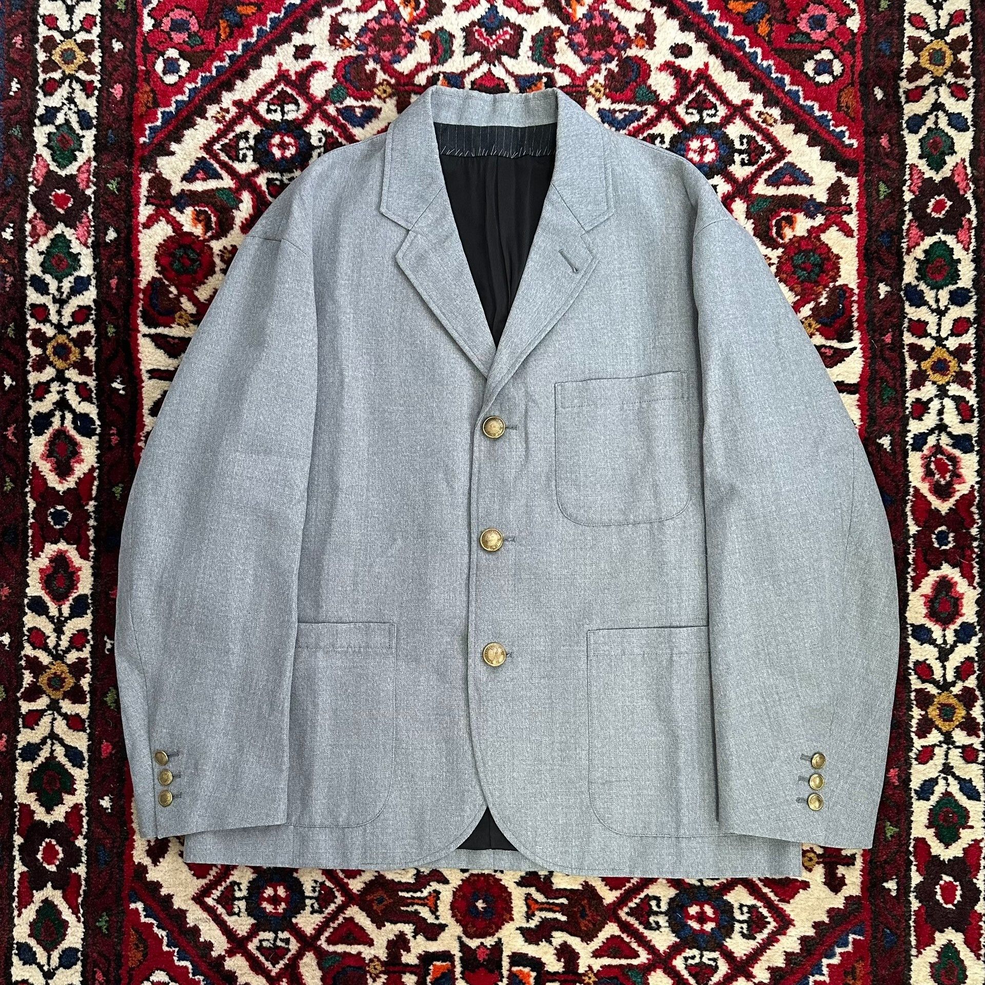 Visvim VISVIM 22AW FALKLAND ACADEMY BLAZER Size US L / EU 52-54 / 3 - 1 Thumbnail