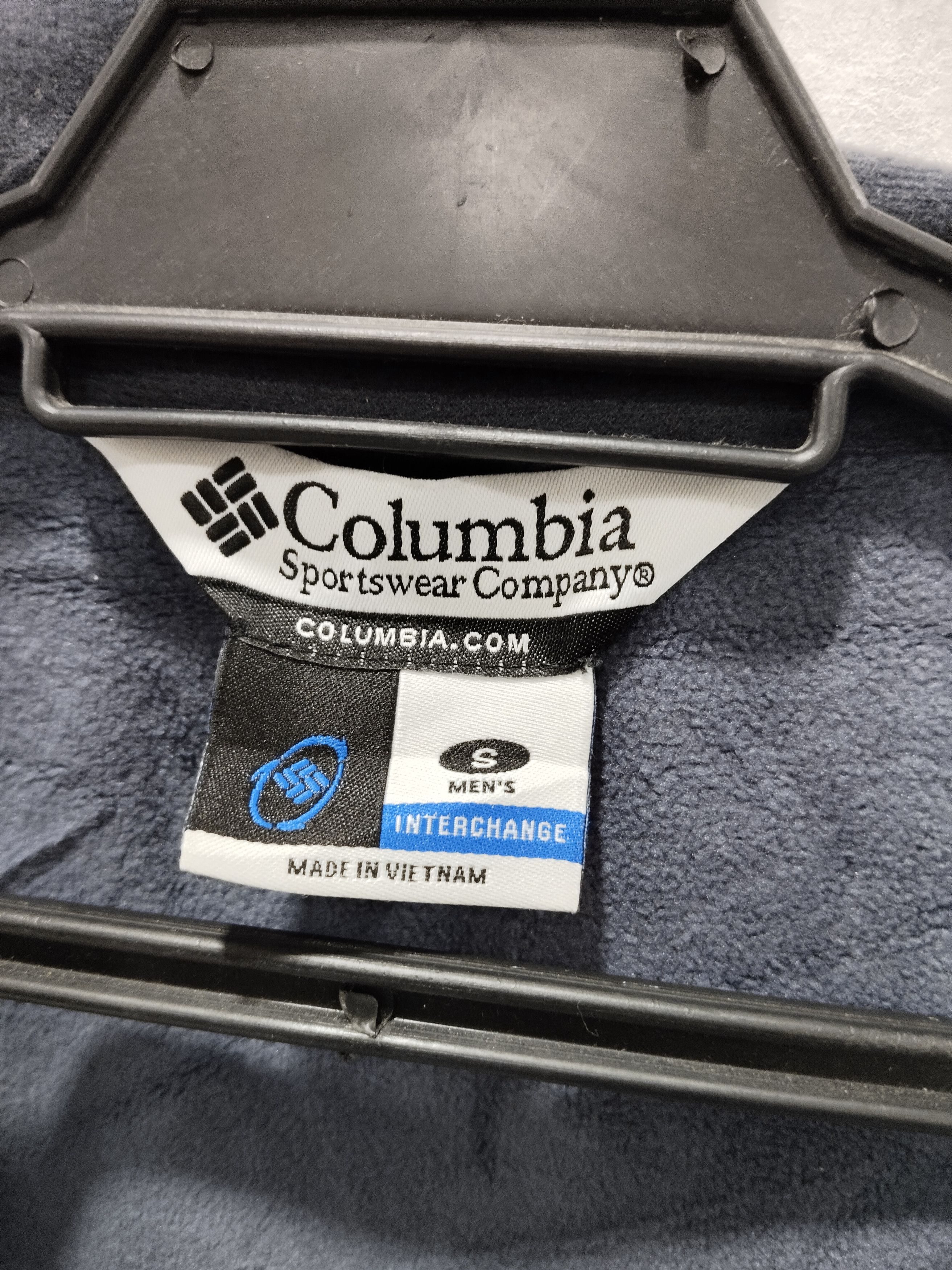 Columbia × Japanese Brand Colombia Water proof Omni Shield inner Fleece Jacket Size US S / EU 44-46 / 1 - 9 Thumbnail