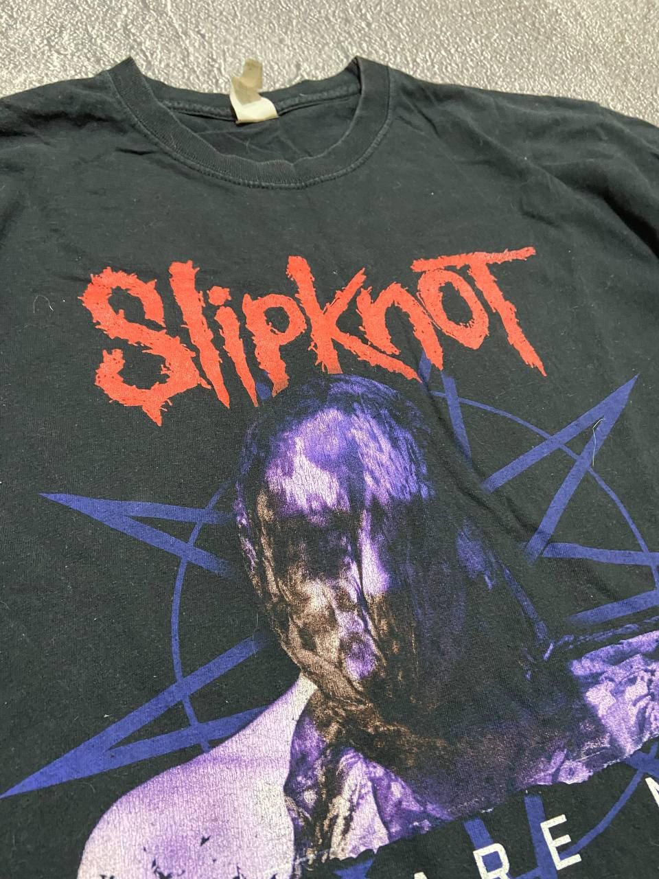 Band Tees Slipknot we are not your kind tee Size US L / EU 52-54 / 3 - 4 Thumbnail