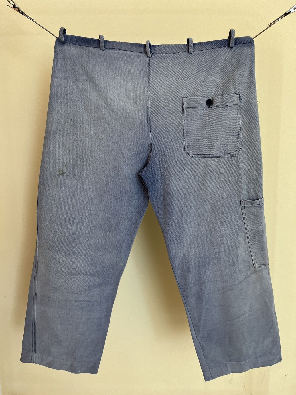 Le Laboureur 1950s - 60s Vintage French Work Pants Size US 41 - 7 Thumbnail