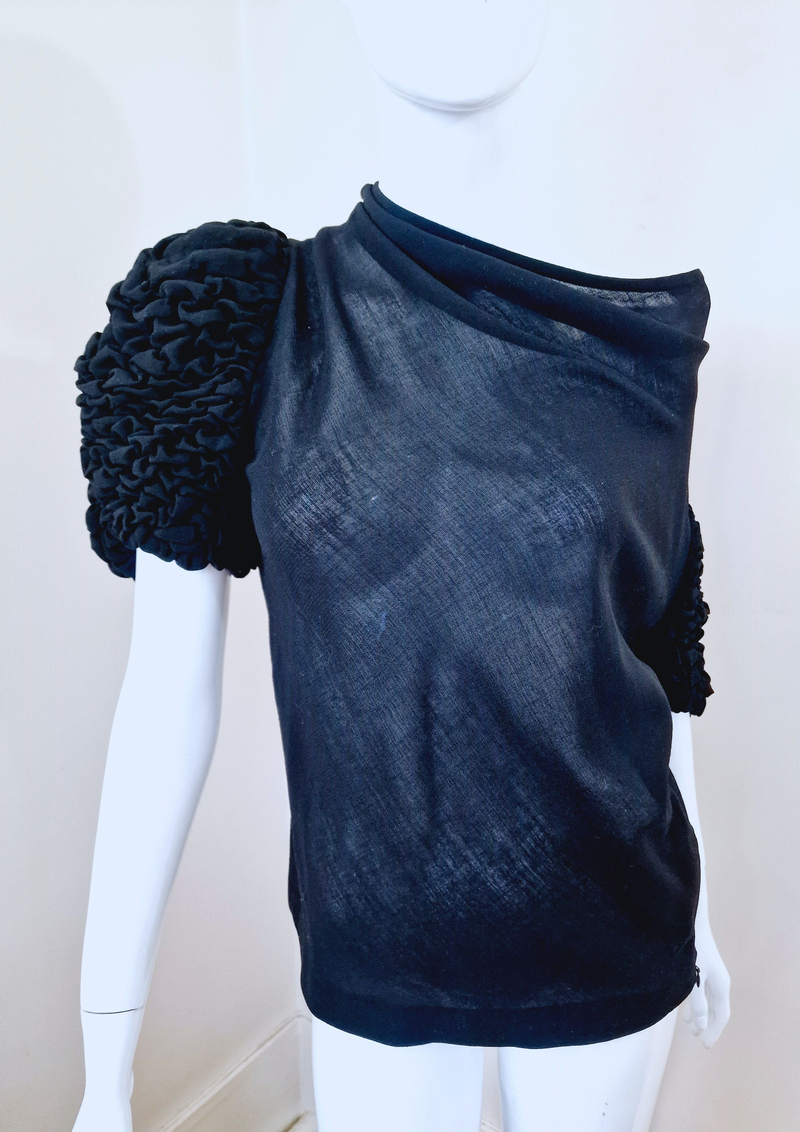Alexander McQueen Alexander McQueen AW 1999 Overlook Runway Top Size M / US 6-8 / IT 42-44 - 7 Thumbnail