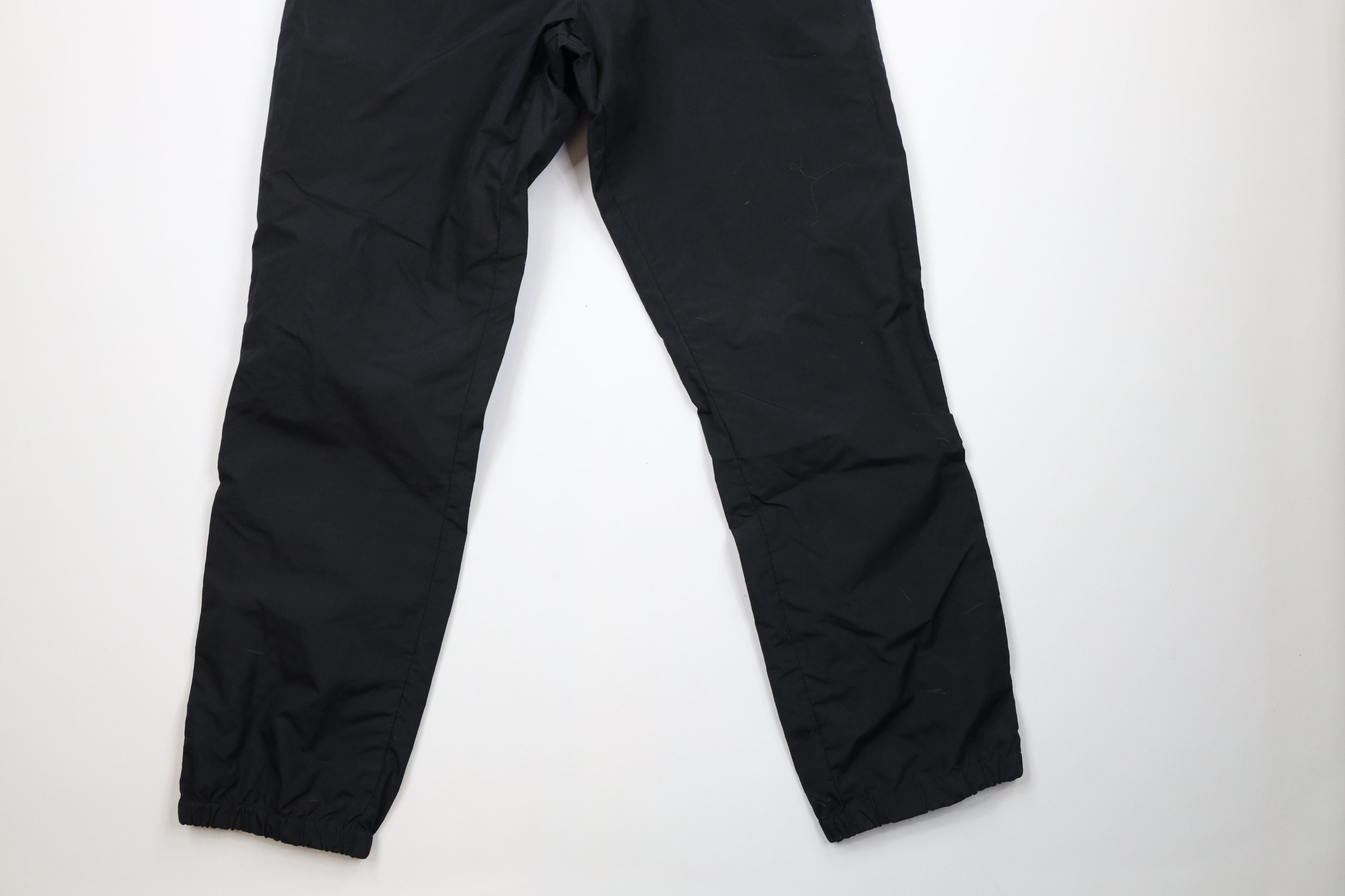 Vintage Vintage 80s Streetwear Rain Pants Joggers Black USA Size US 36 / EU 52 - 4 Thumbnail