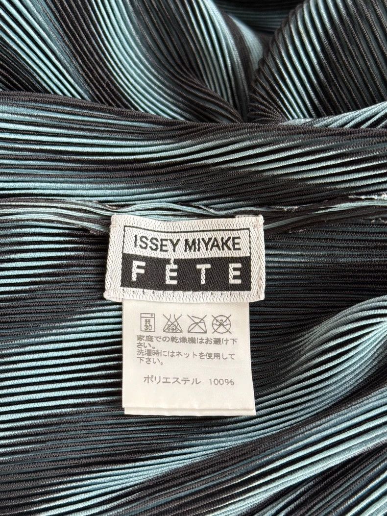 Issey Miyake Issey Miyake Psychedelic gradient ink-wash dress Size M / US 6-8 / IT 42-44 - 3 Thumbnail