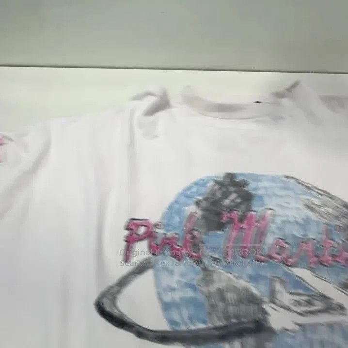 Balenciaga Balenciaga White Graphic Long Sleeve T. Size US S / EU 44-46 / 1 - 4 Thumbnail