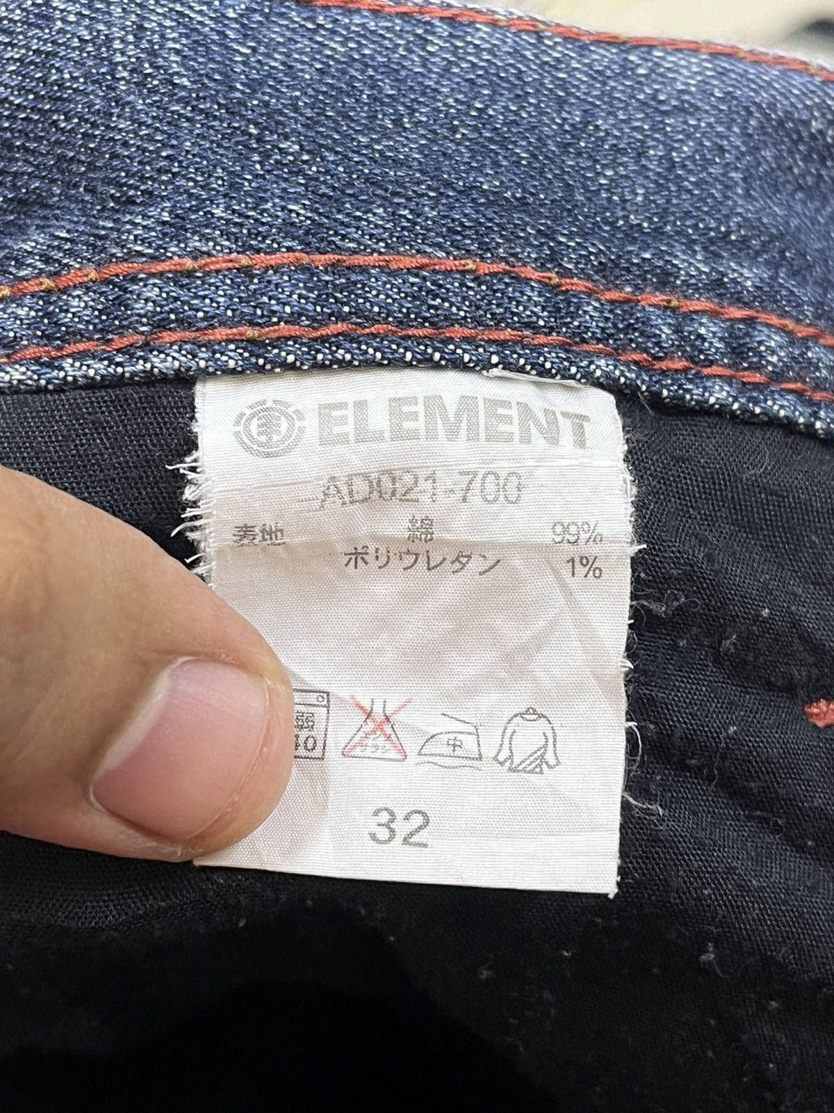Element Vintage Element Denim Curve Leg Denim Size US 32 / EU 48 - 11 Thumbnail