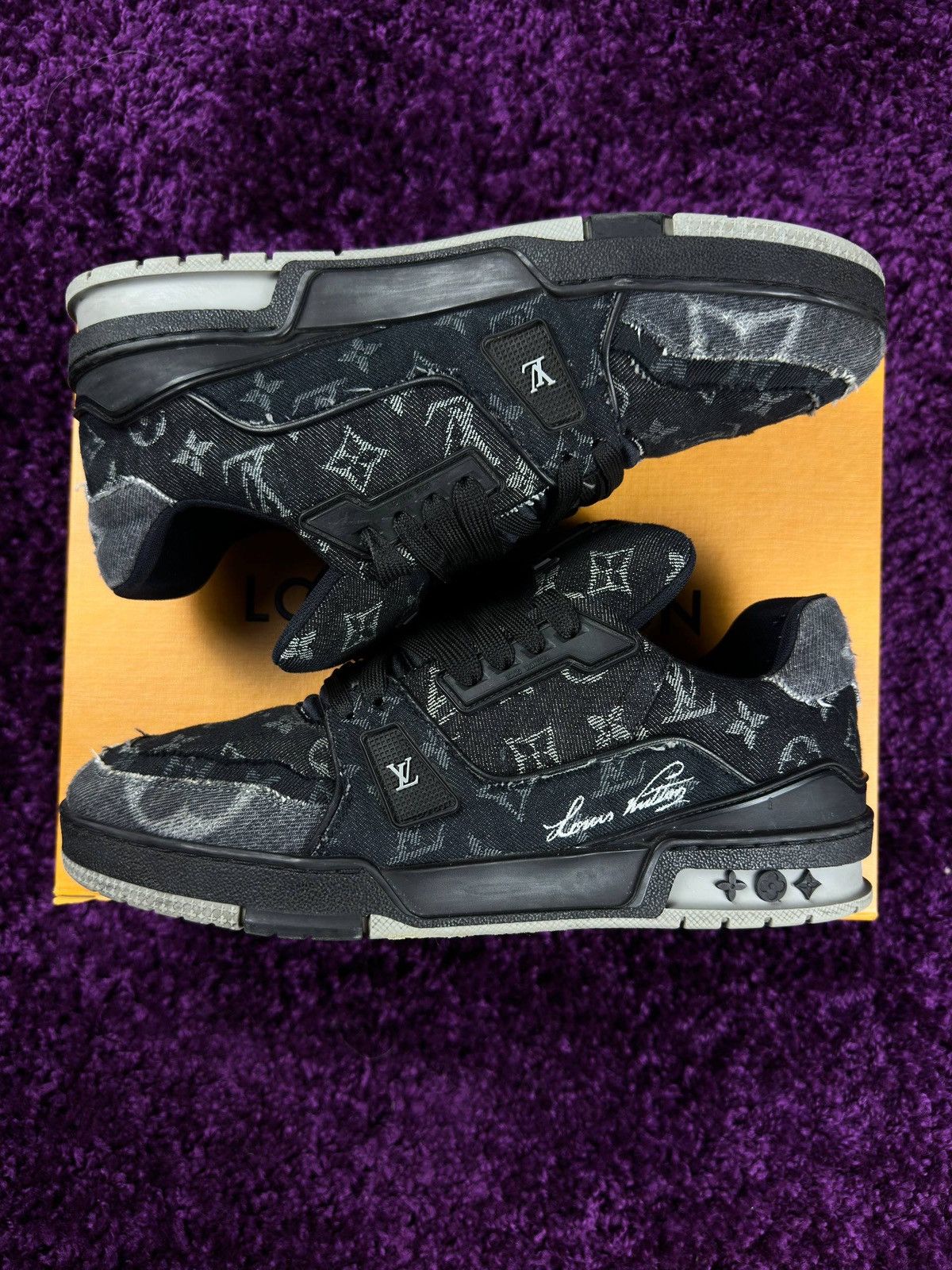 Louis Vuitton Louis Vuitton Trainer Size US 8.5 / EU 41-42 - 3 Thumbnail