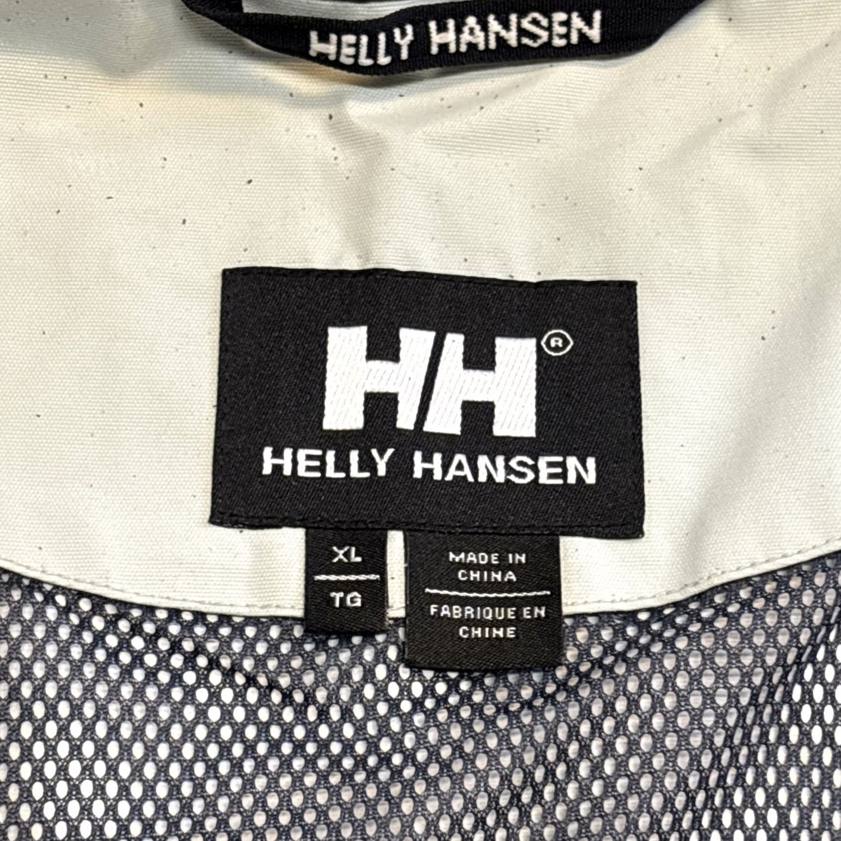 Helly Hansen Helly Hansen Sailing Jacket Helly Tech Waterproof Breathable Men’s XL Blue Jacket Mens XL Sailing Jacket Blue Helly Hansen Size US XL / EU 56 / 4 - 4 Thumbnail