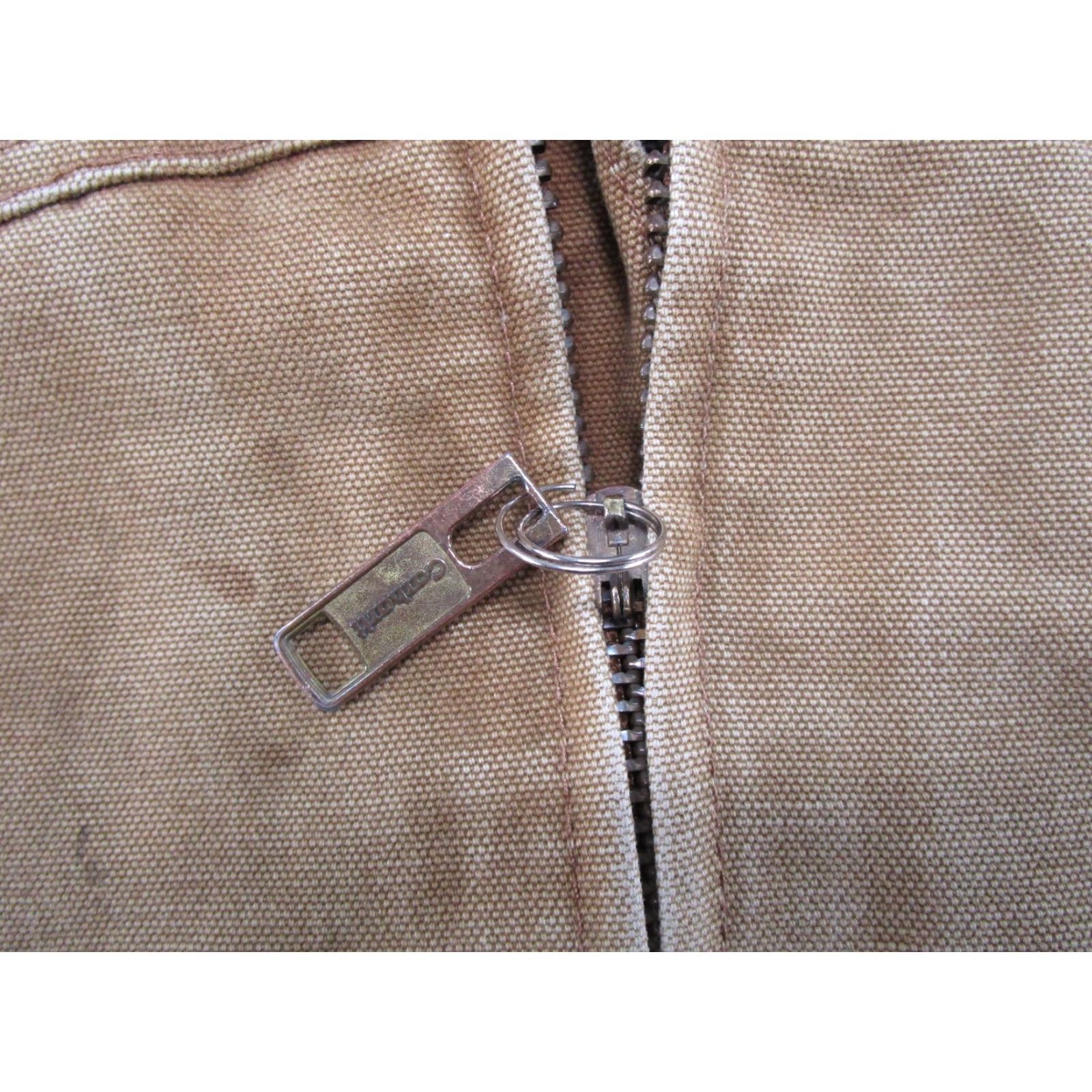 Carhartt VINTAGE Carhartt Jacket Workwear Santa Fe Bomber J14 3XLT Tall Brown Size US XXL / EU 58 / 5 - 4 Thumbnail