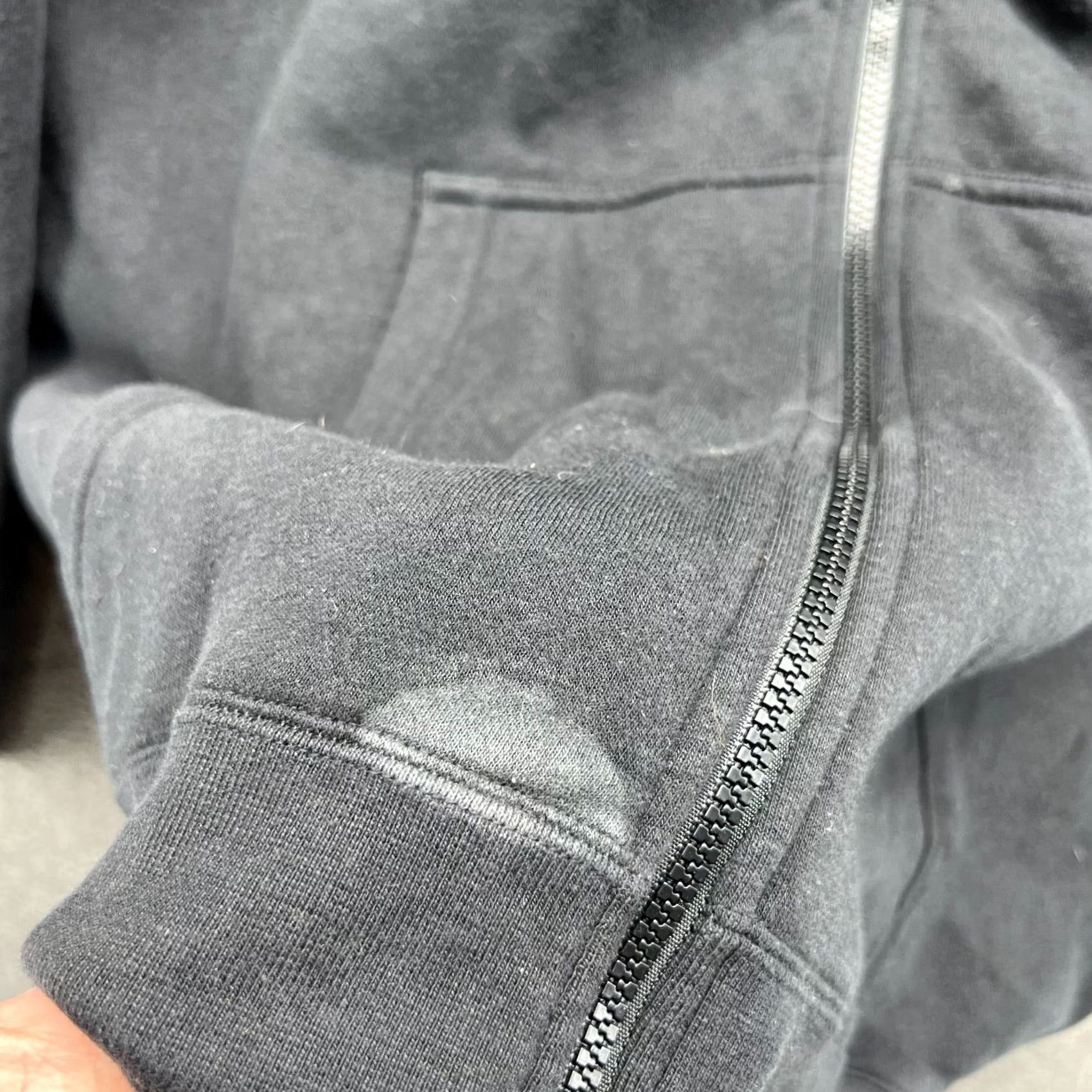 Nike VINTAGE Nike Hoodie Mens XL Black Full Zip Sweatshirt Sportwear Club Fleece Regular Zipper 90s Womens Mens Boys Girls Size US XL / EU 56 / 4 - 4 Thumbnail