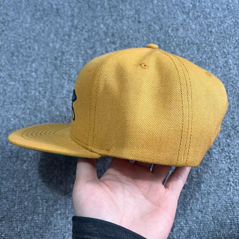 Billionaire Boys Club Running Dog Flat Brim Baseball Cap. Q7 Size ONE SIZE - 3 Thumbnail