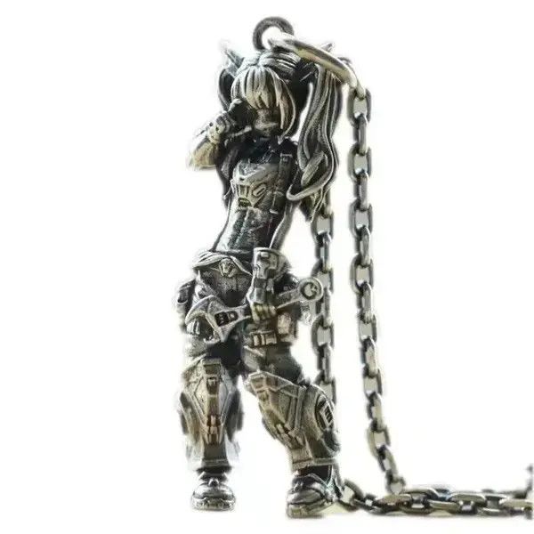 Japanese Brand Anime Girl Pendant Necklace Size ONE SIZE - 2 Thumbnail