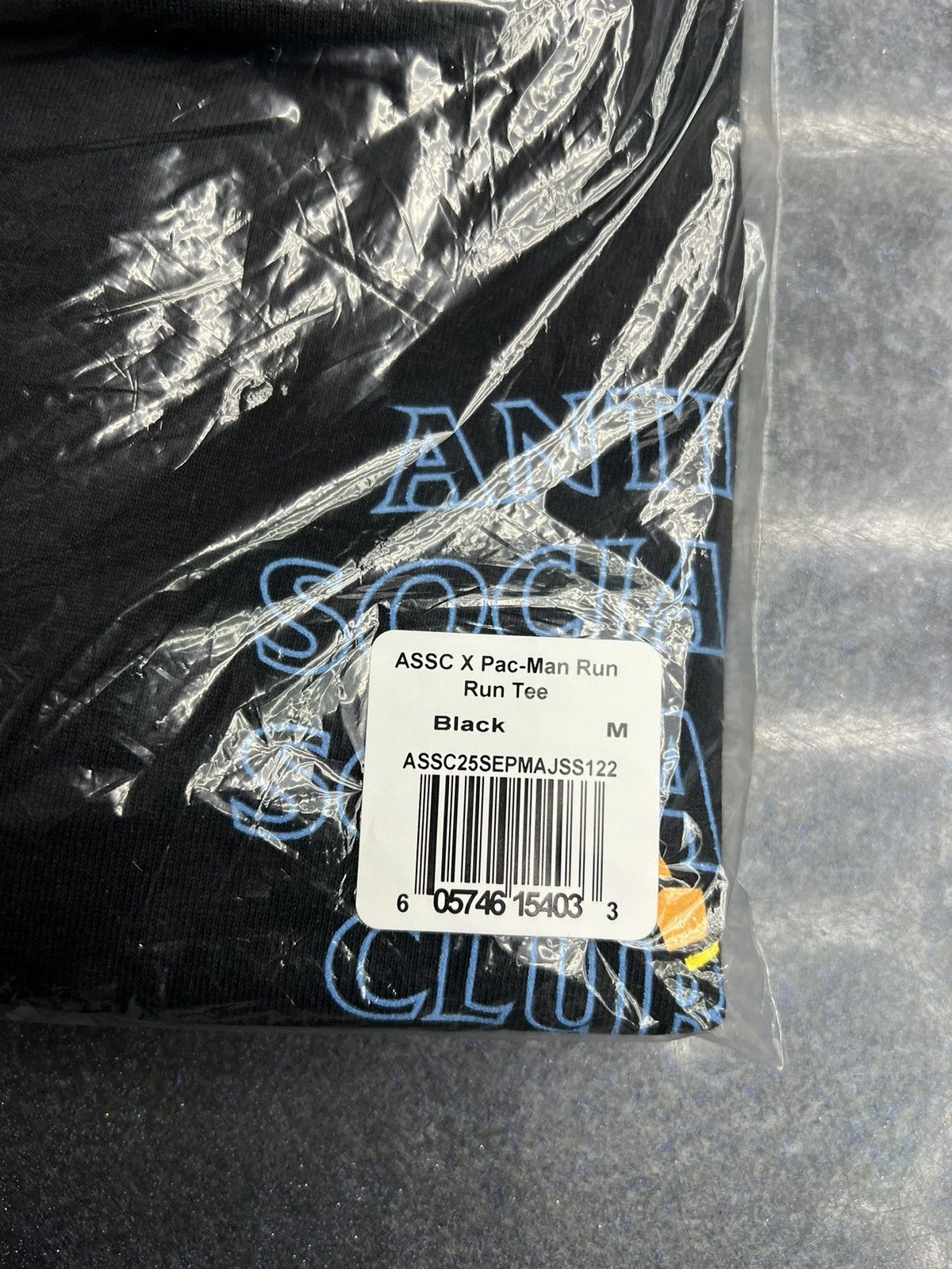 Anti Social Social Club ASSC Pac-Man T-Shirt Size US M / EU 48-50 / 2 - 6 Thumbnail