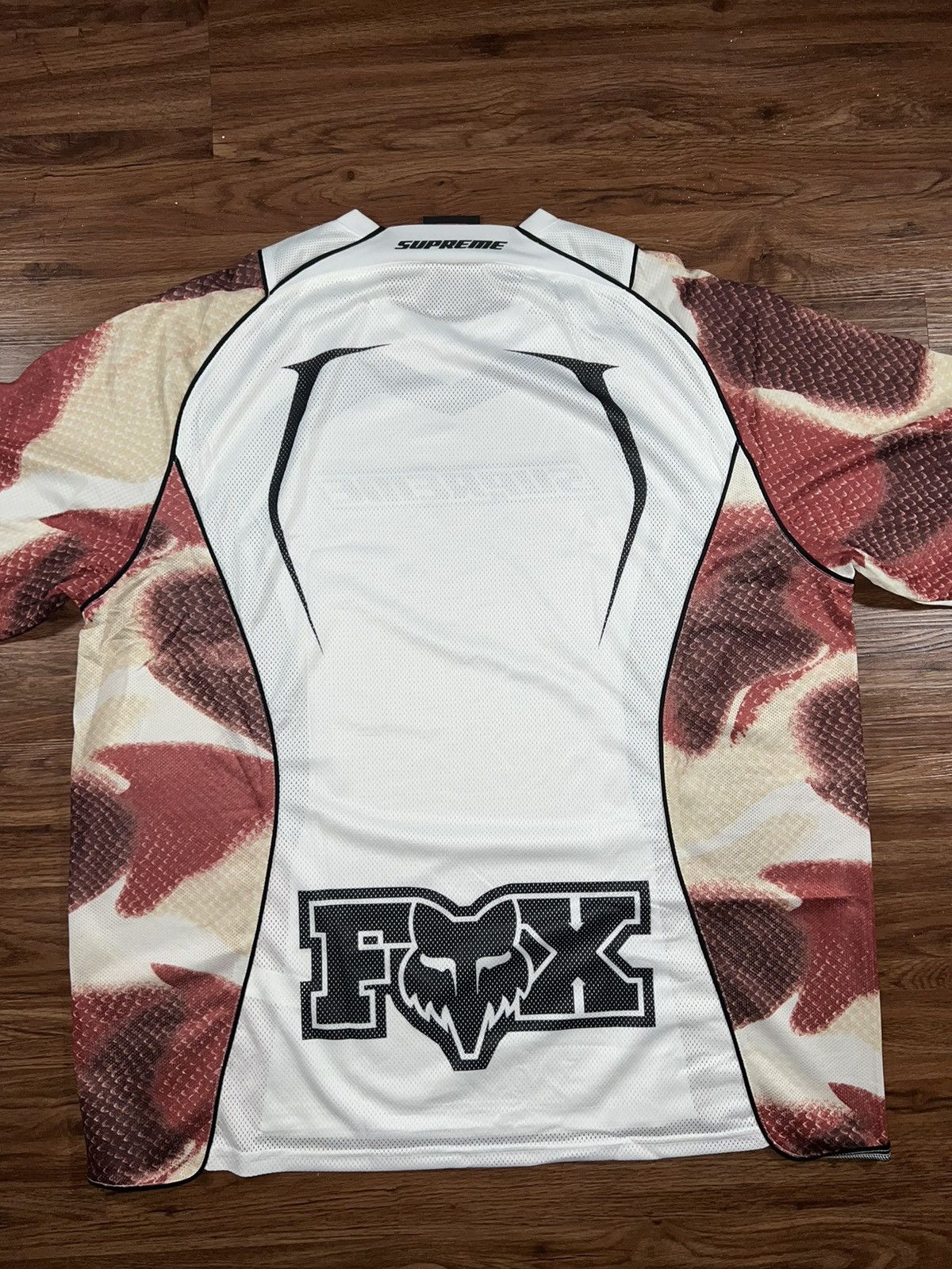 Supreme Fox Racing Jersey White