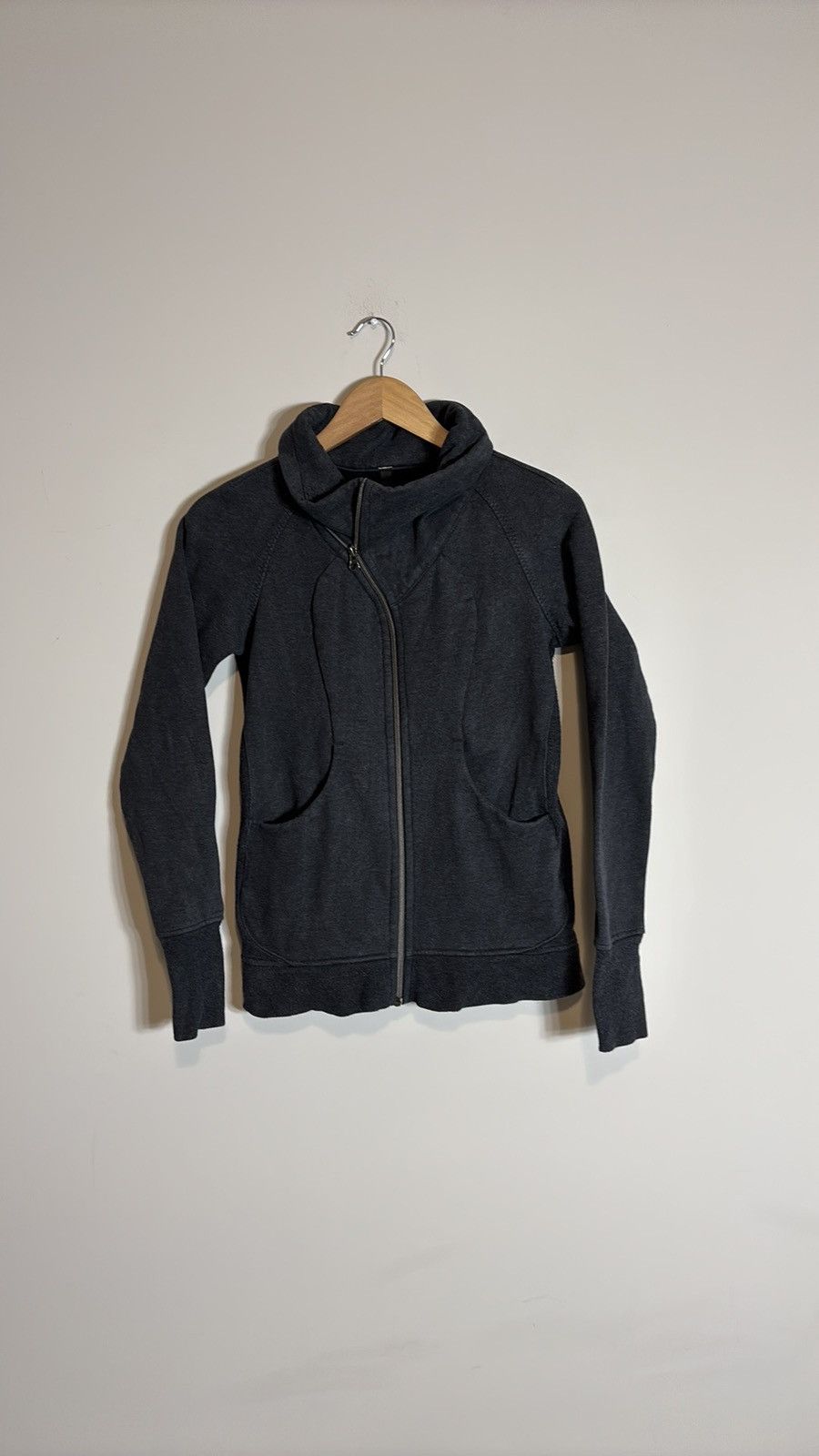 Lululemon Lululemon Side Zip Scuba Sweatshirt Size M / US 6-8 / IT 42-44 - 1 Thumbnail