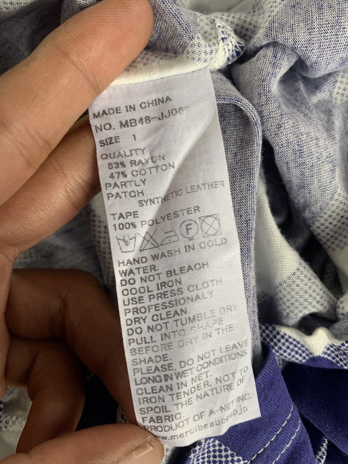 Issey Miyake Japanese brand Mercibeaucoup by issey miyake Size ONE SIZE - 6 Thumbnail