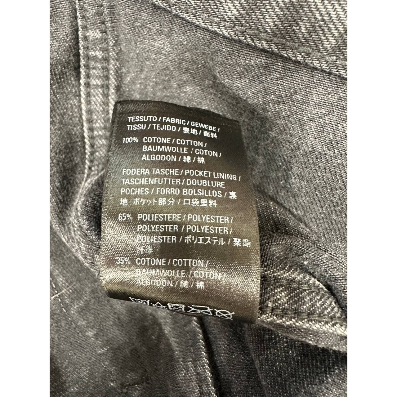 Balenciaga Balenciaga Grey Denim Jacket - Women's Size 34 Size XS / US 0-2 / IT 36-38 - 6 Thumbnail