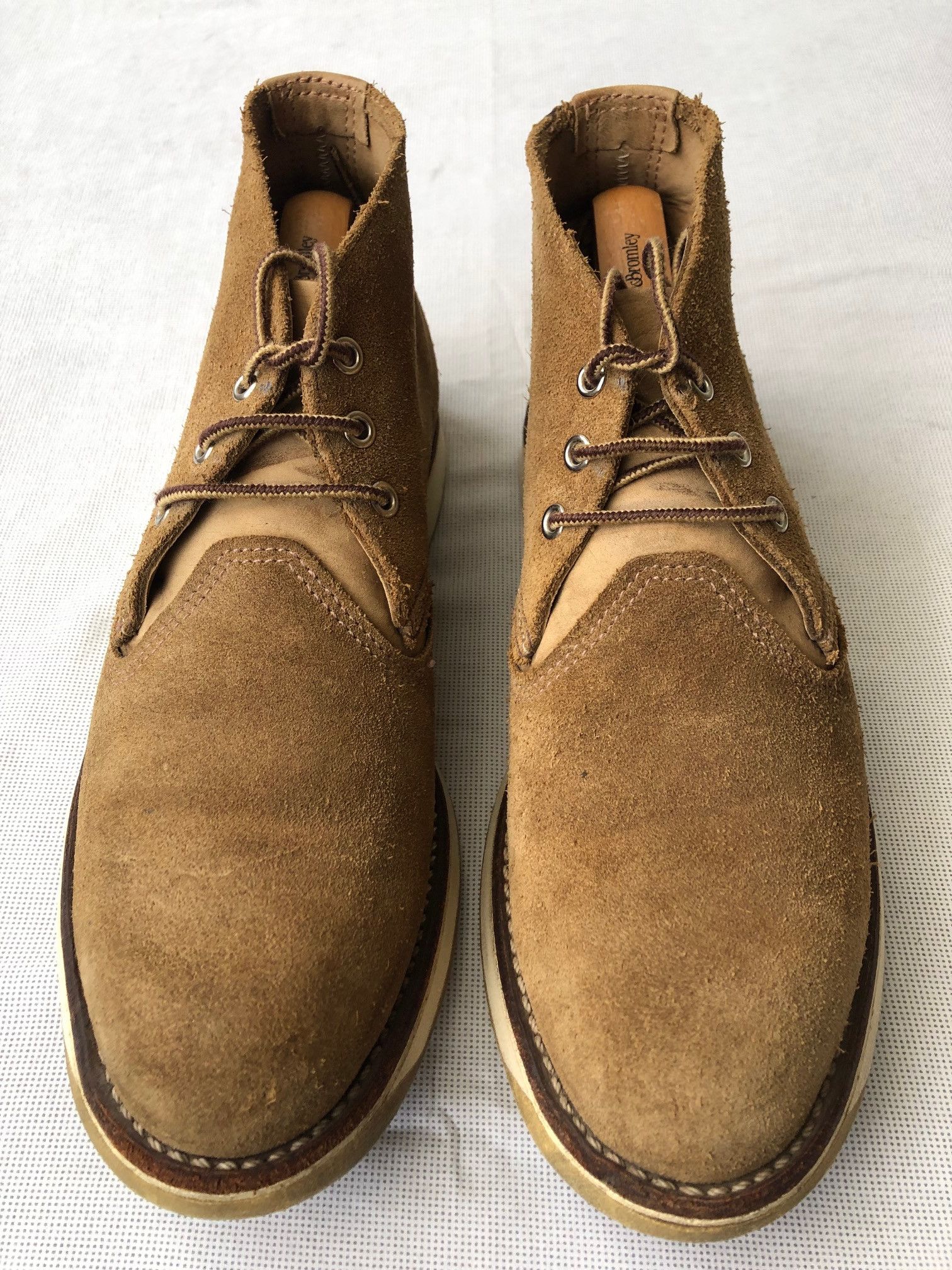 Red Wing Red Wing 3149 Tan Suede Chukka boots Size US 9 / EU 42 - 2 Thumbnail