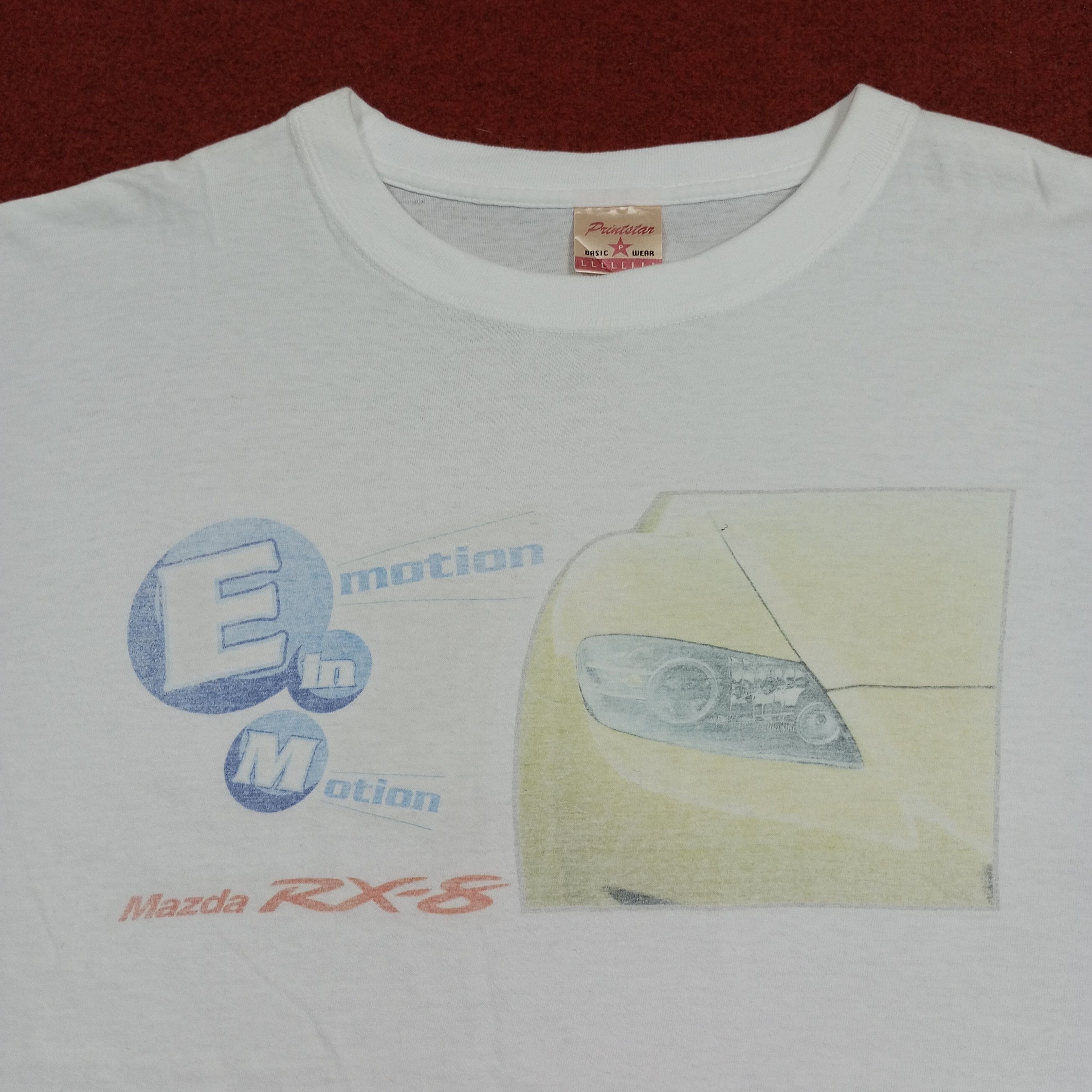 Vintage Mazda RX-8 Japanese Motorsports Tshirt Size US L / EU 52-54 / 3 - 2 Thumbnail