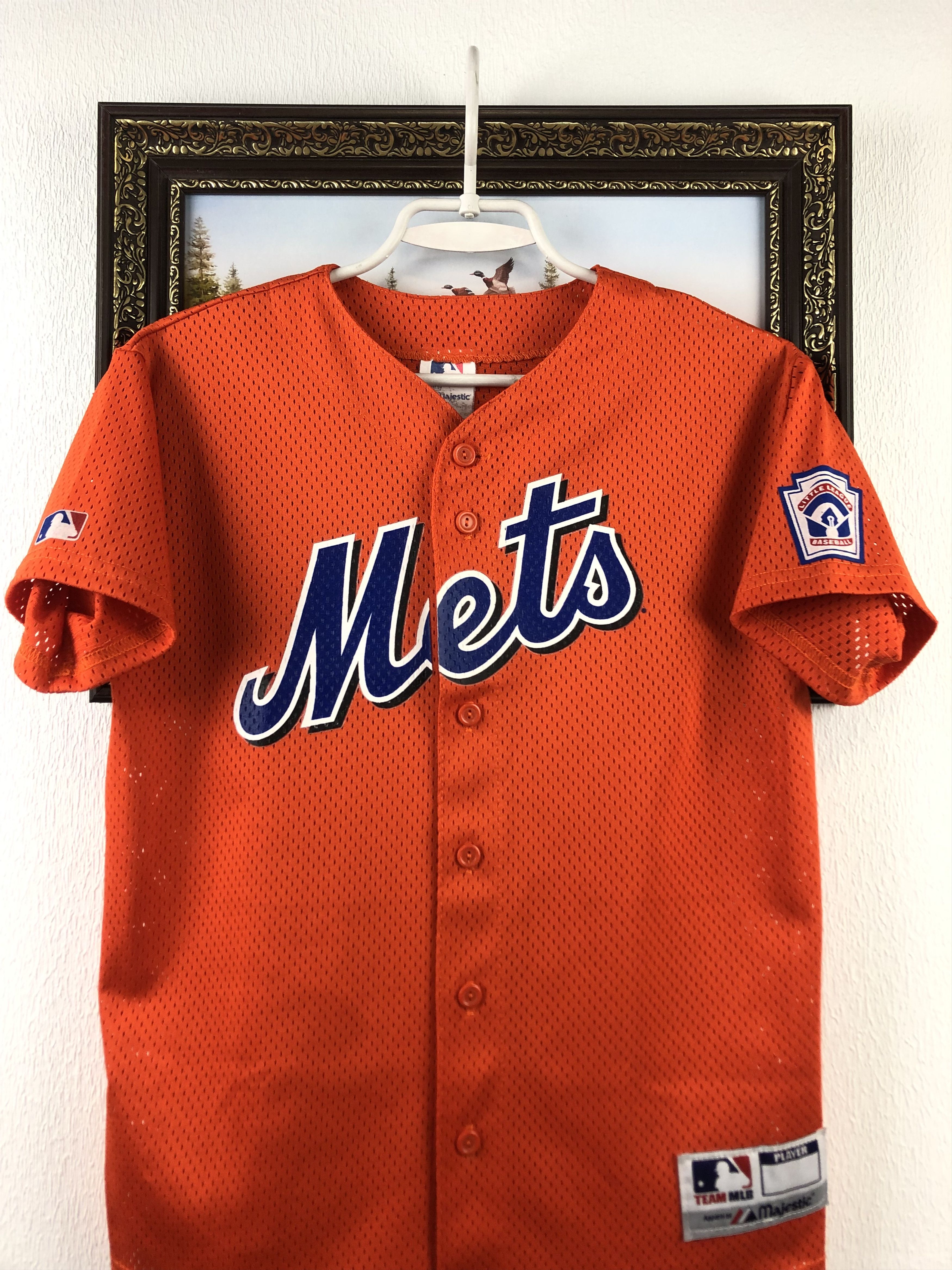 MLB Vintage New York Mets MLB Baseball Jersey Shirt #8 Tee Size US S / EU 44-46 / 1 - 2 Thumbnail