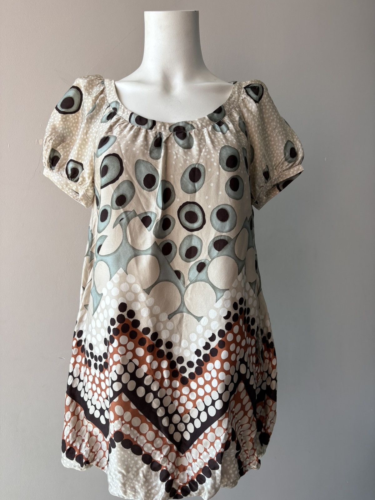 Vintage penelope cruz mng silk dress Size S / US 4 / IT 40 - 9 Thumbnail