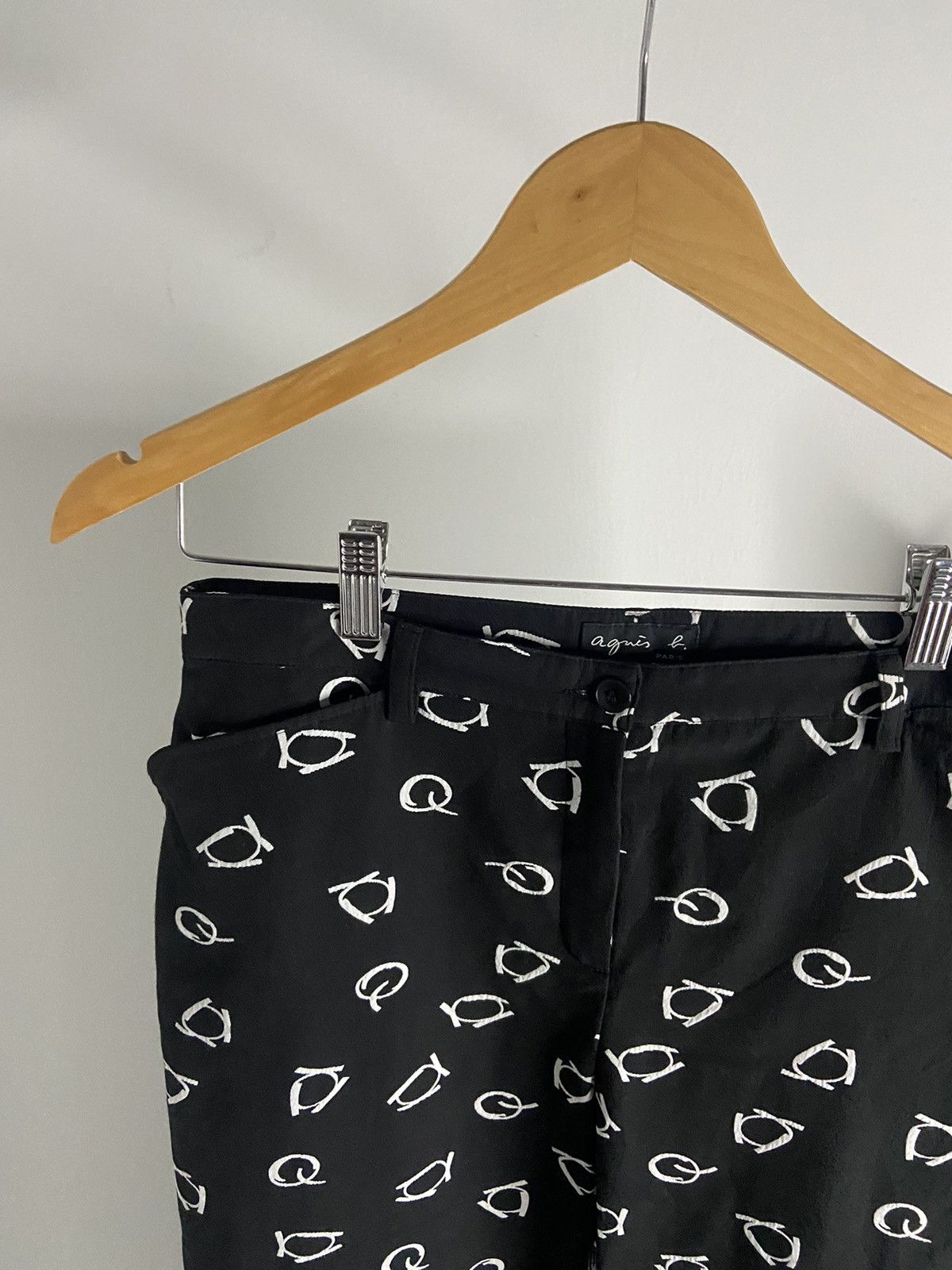 Designer × agnes b. AGNES’B Paris PANTS X RARE😊❤️ Size 31" - 3 Thumbnail