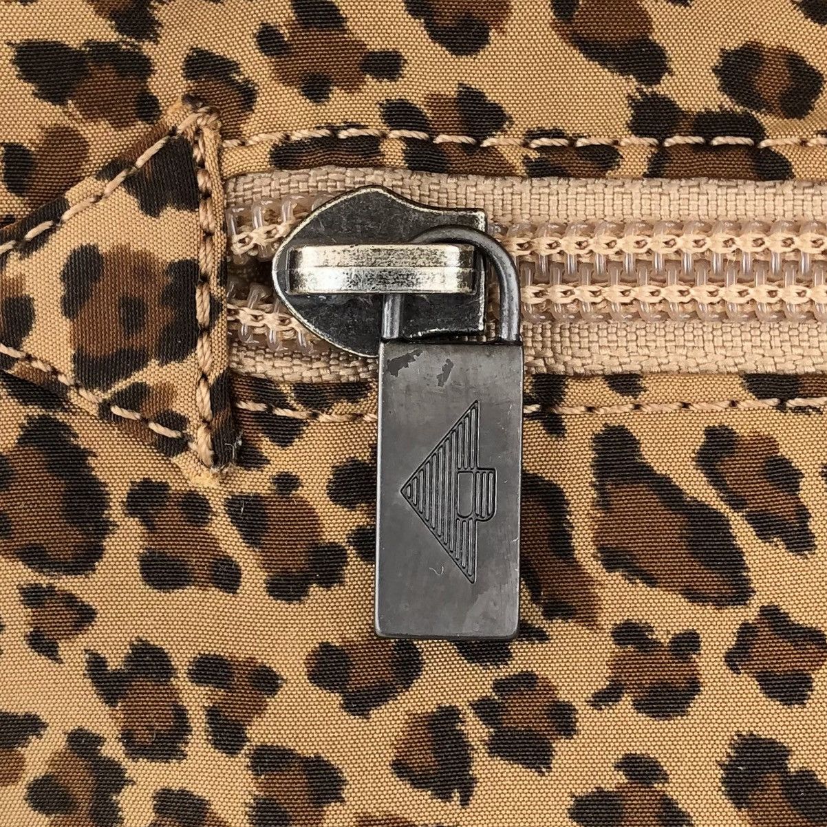 Bottega Veneta Vintage Bottega Veneta Leopard Print Tote Bag Size ONE SIZE - 7 Thumbnail