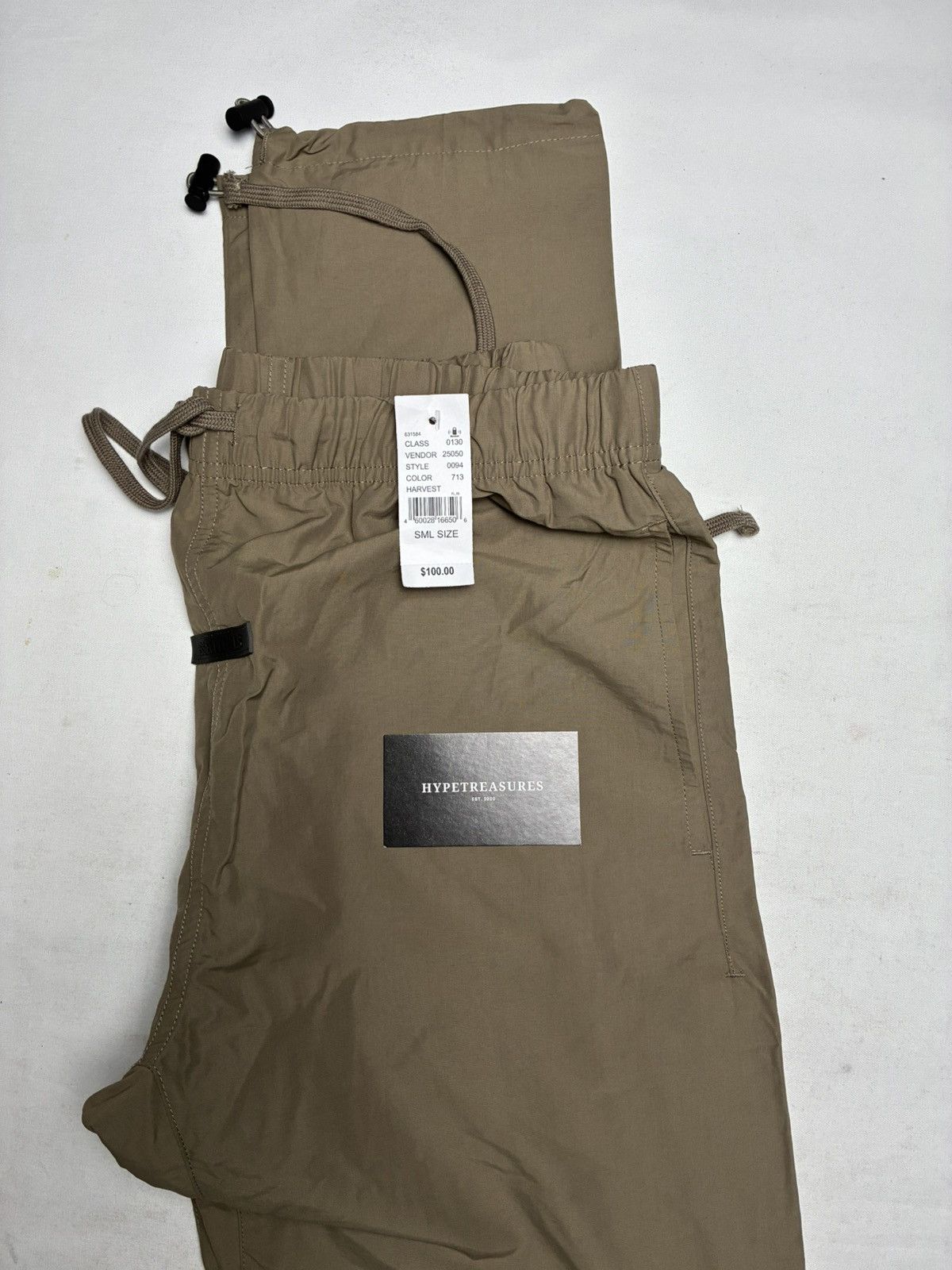 Fear of God NEW Fear of God Essentials Track Pant Harvest XS Size US 28 / EU 44 - 5 Thumbnail