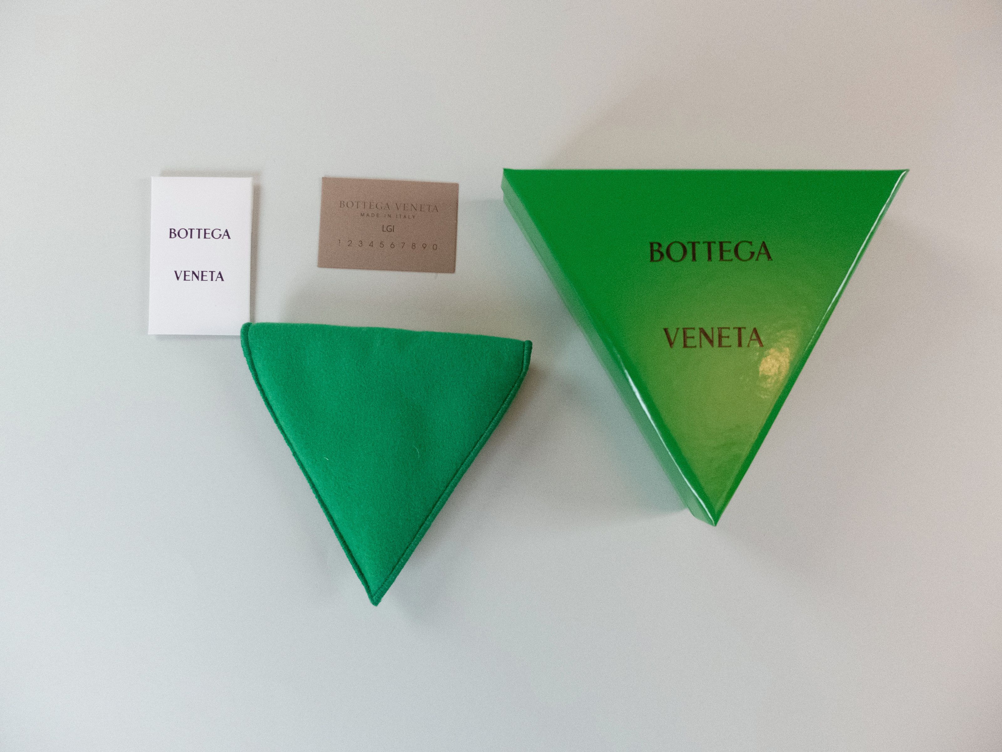 Bottega Veneta BOTTEGA VENETA Seal blue Sterling silver signet ring 9 17 q Size ONE SIZE - 8 Thumbnail