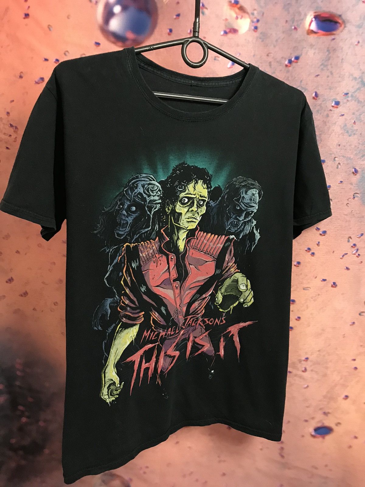 Band Tees Michael Jackson This Is It band streetwear tee Size US M / EU 48-50 / 2 - 2 Thumbnail