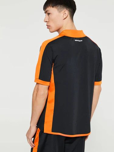 Wales Bonner o1h1sh10525 Home Jersey Polo in Black Size US M / EU 48-50 / 2 - 4 Thumbnail