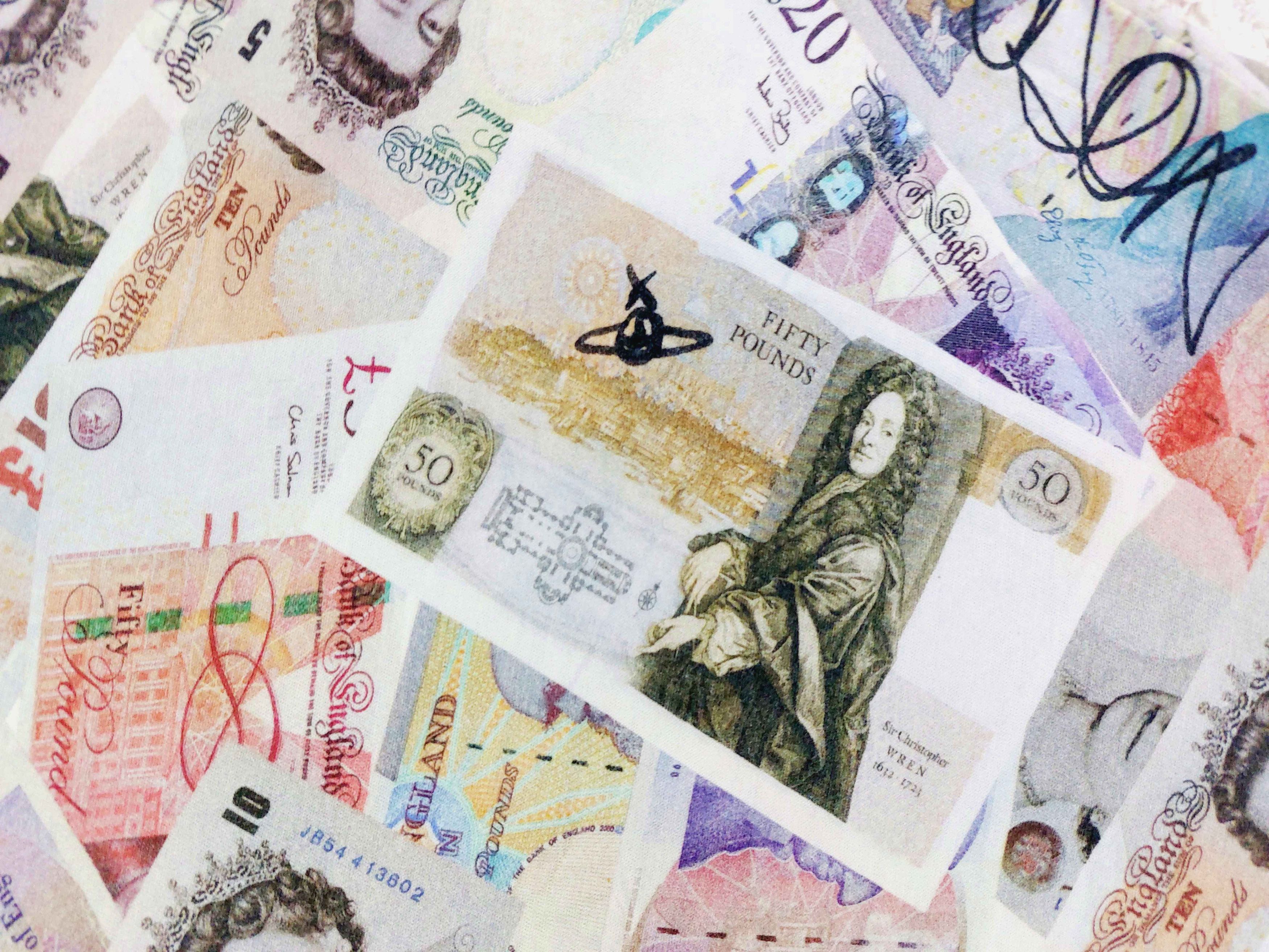 Vivienne Westwood Vivienne Westwood English Pounds Banknote Money T-Shirt Size US XL / EU 56 / 4 - 8 Thumbnail
