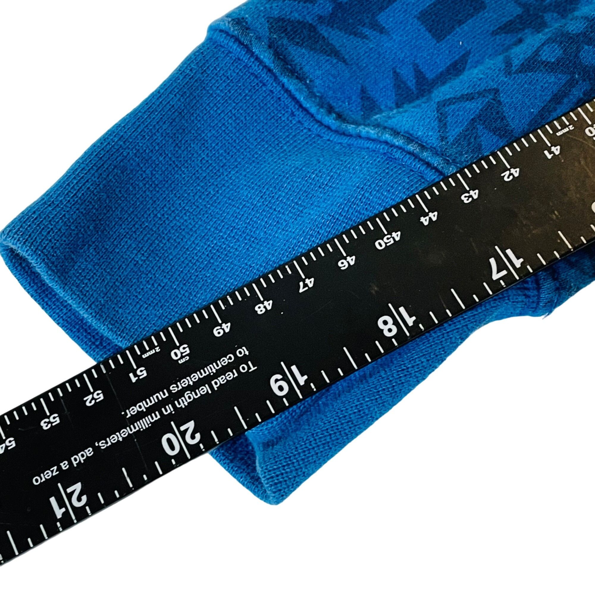 Other Xersion Blue Patterned Hoodie Sweatshirt S Men’s Small Size US S / EU 44-46 / 1 - 4 Thumbnail